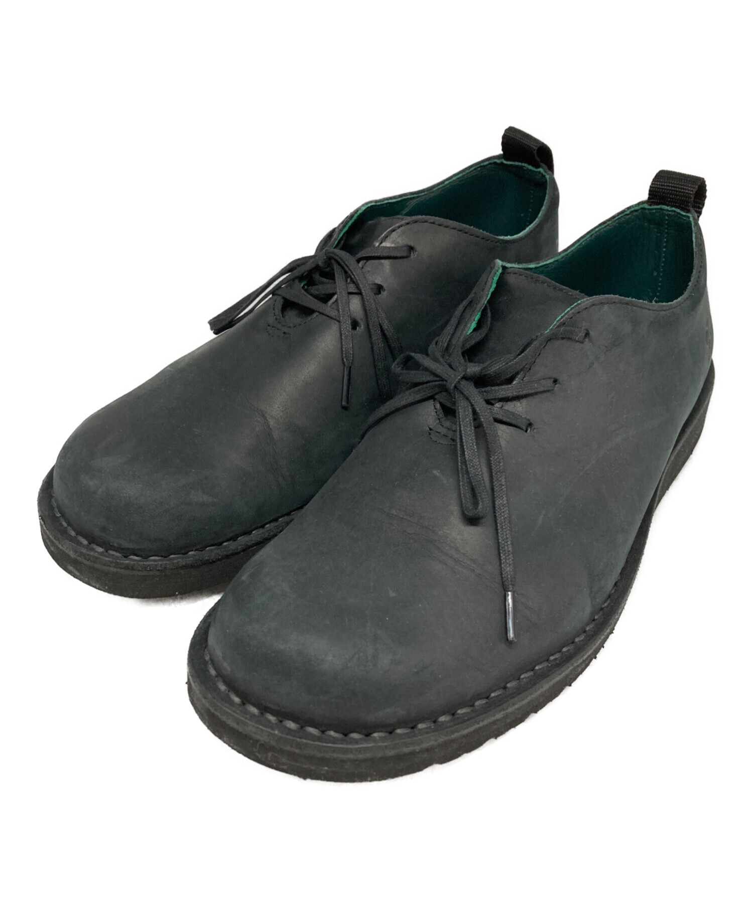 中古・古着通販】Danner (ダナー) レザーシューズ ブラック サイズ:7 