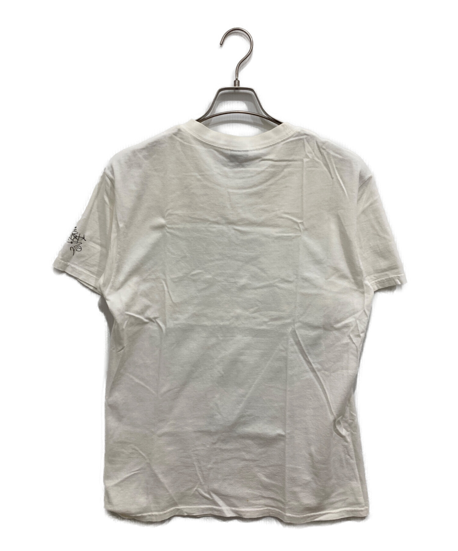 中古・古着通販】stussy (ステューシー) プリントTシャツ ホワイト