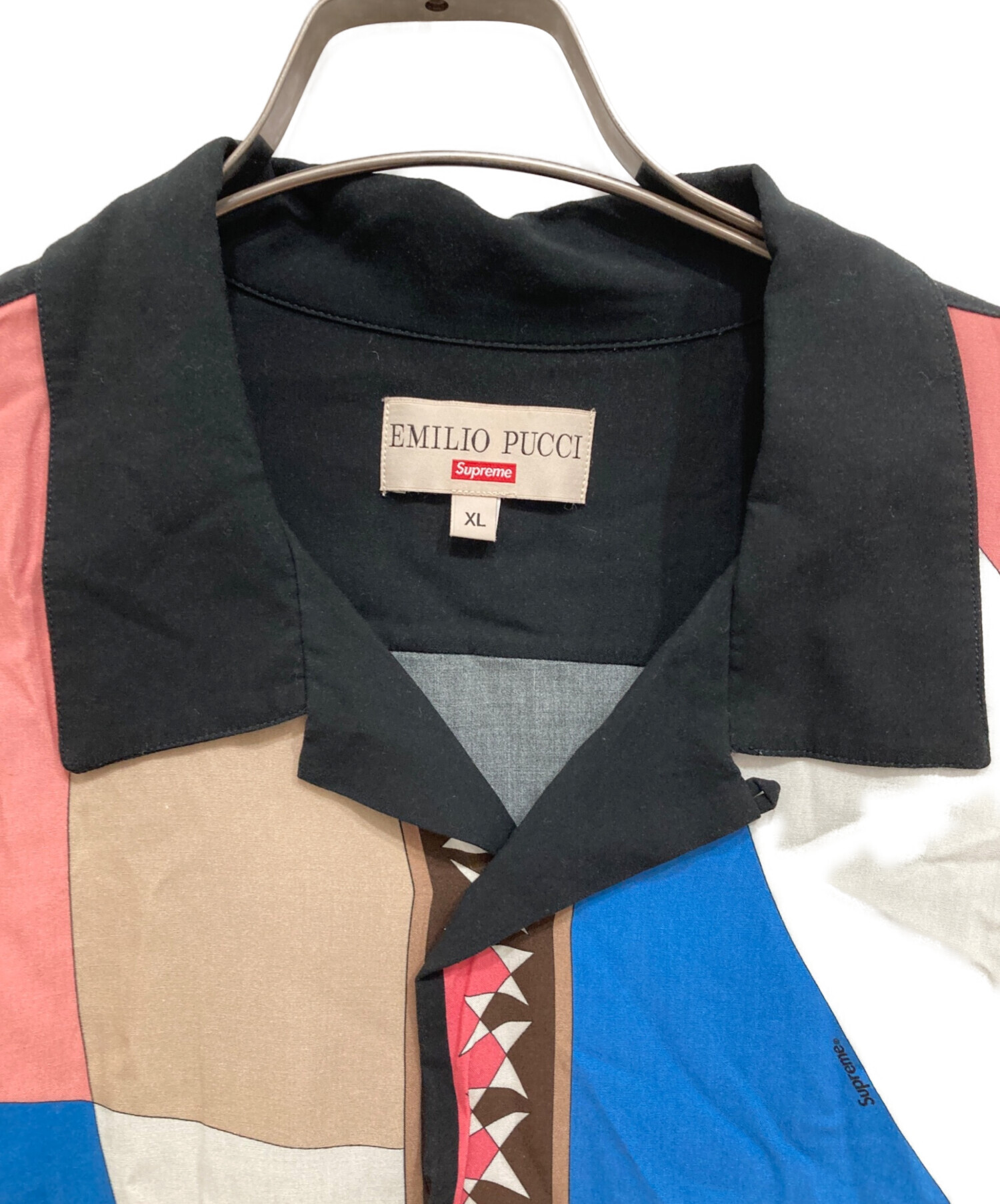 Supreme Emilio Pucci® L/S Shirt エミリオプッチ 中古・古着通販】Emilio Pucci (エミリオ プッチ) Supreme