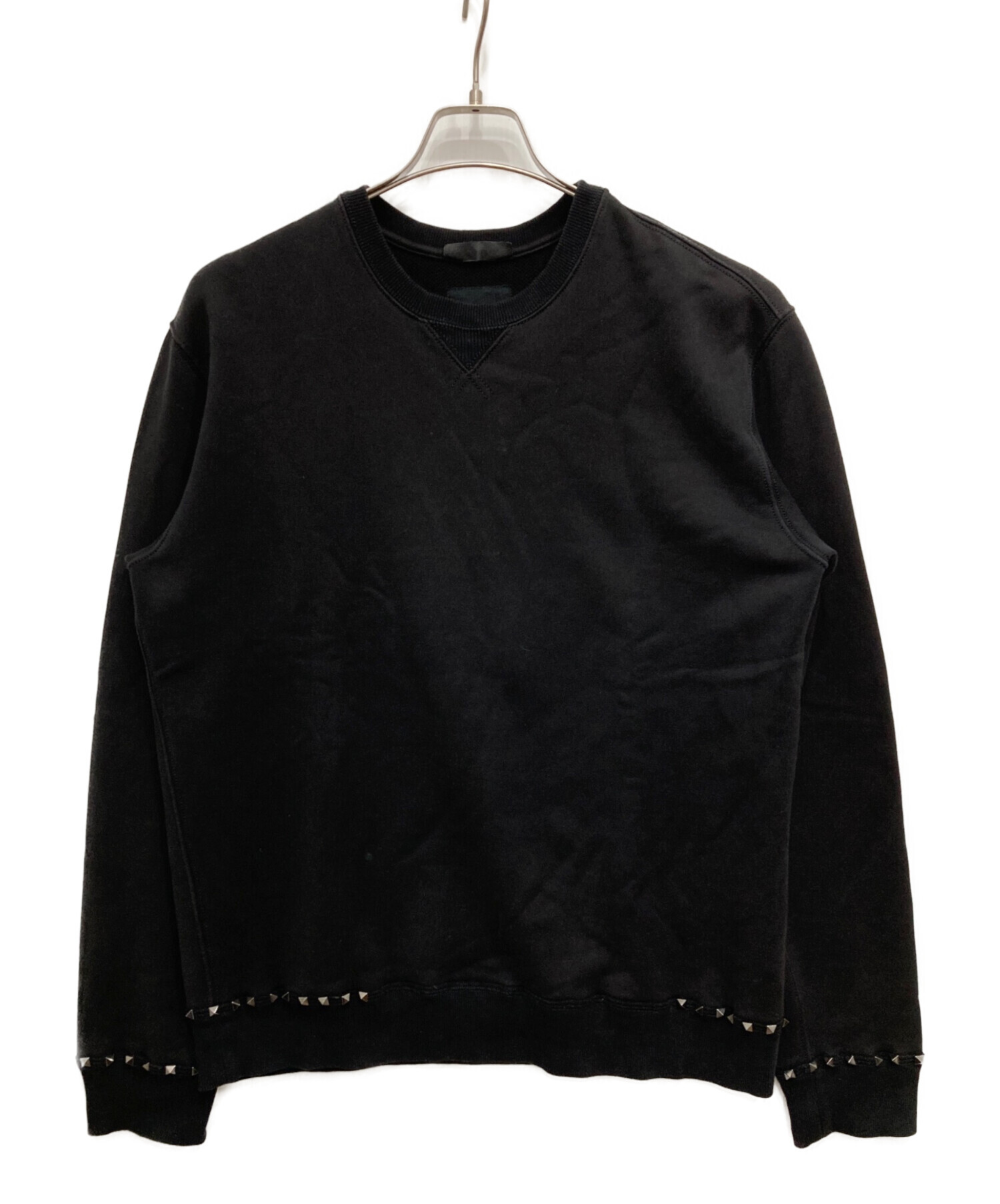 VALENTINO　スウェットベスト　ヴァレンチノ 中古・古着通販】VALENTINO (ヴァレンティノ) スタッズスウェット