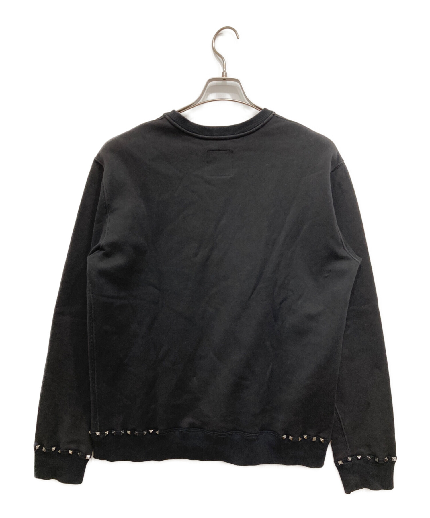 VALENTINO ゴルフ　刺繍　トレーナー　ヨーロッパ古着 中古・古着通販】VALENTINO (ヴァレンティノ) スタッズスウェット
