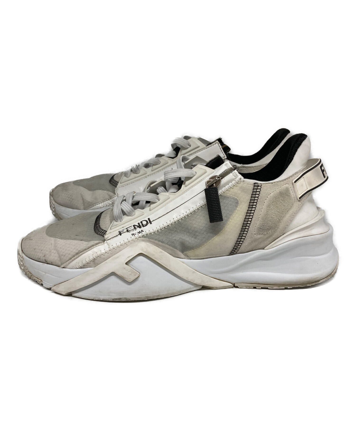 中古・古着通販】FENDI (フェンディ) FLOW/ローカットスニーカー 