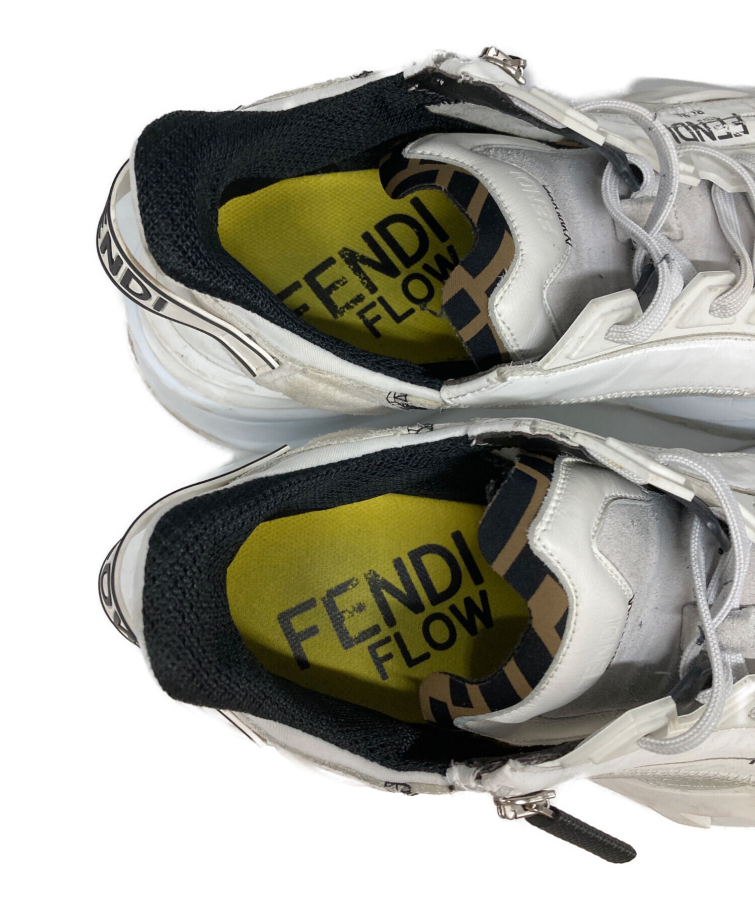 中古・古着通販】FENDI (フェンディ) FLOW/ローカットスニーカー 