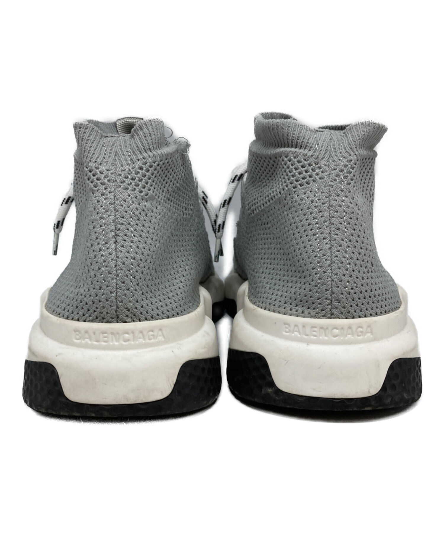 中古・古着通販】BALENCIAGA (バレンシアガ) スニーカー グレー サイズ