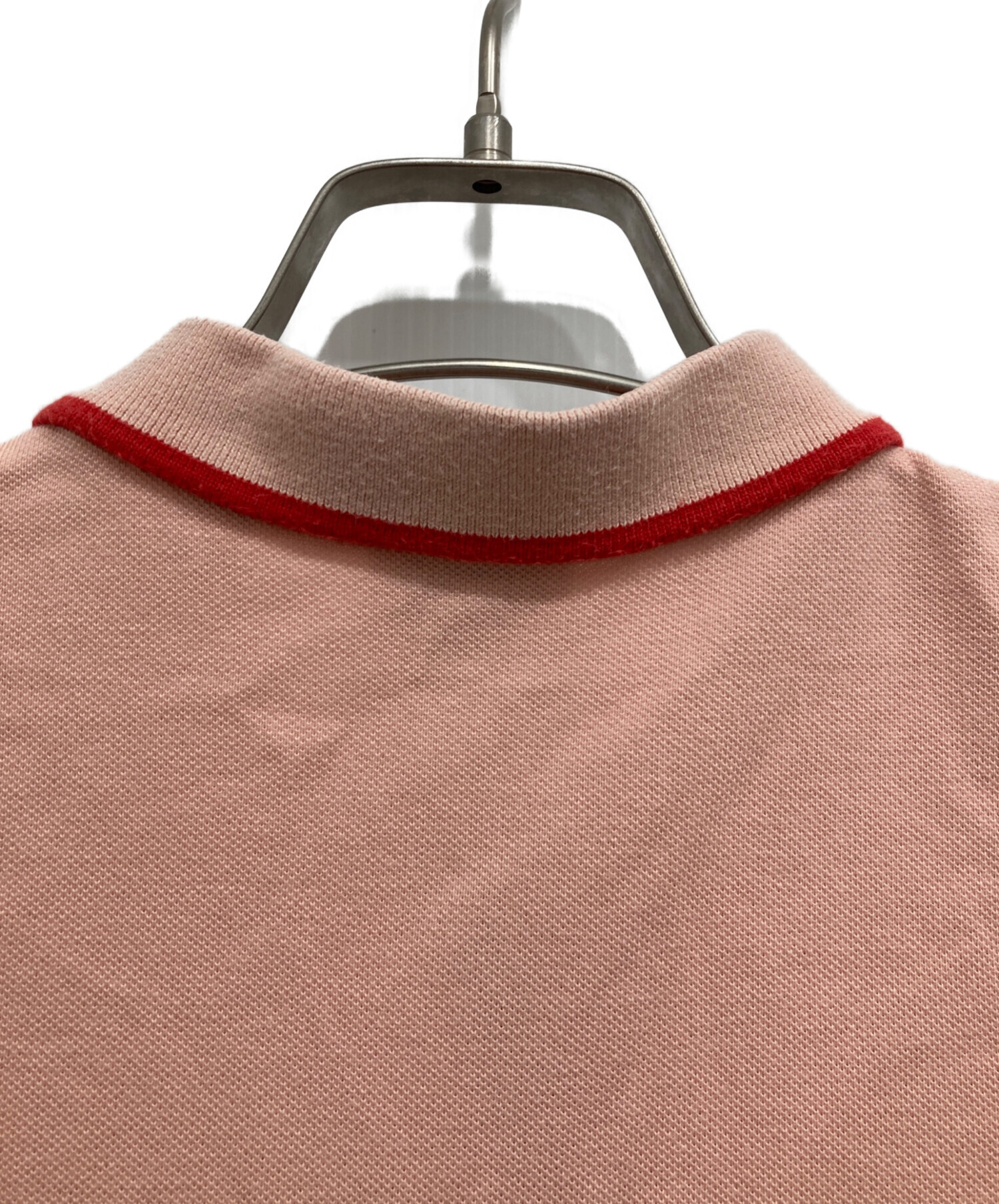 中古・古着通販】BURBERRY (バーバリー) ポロシャツワンピース ピンク