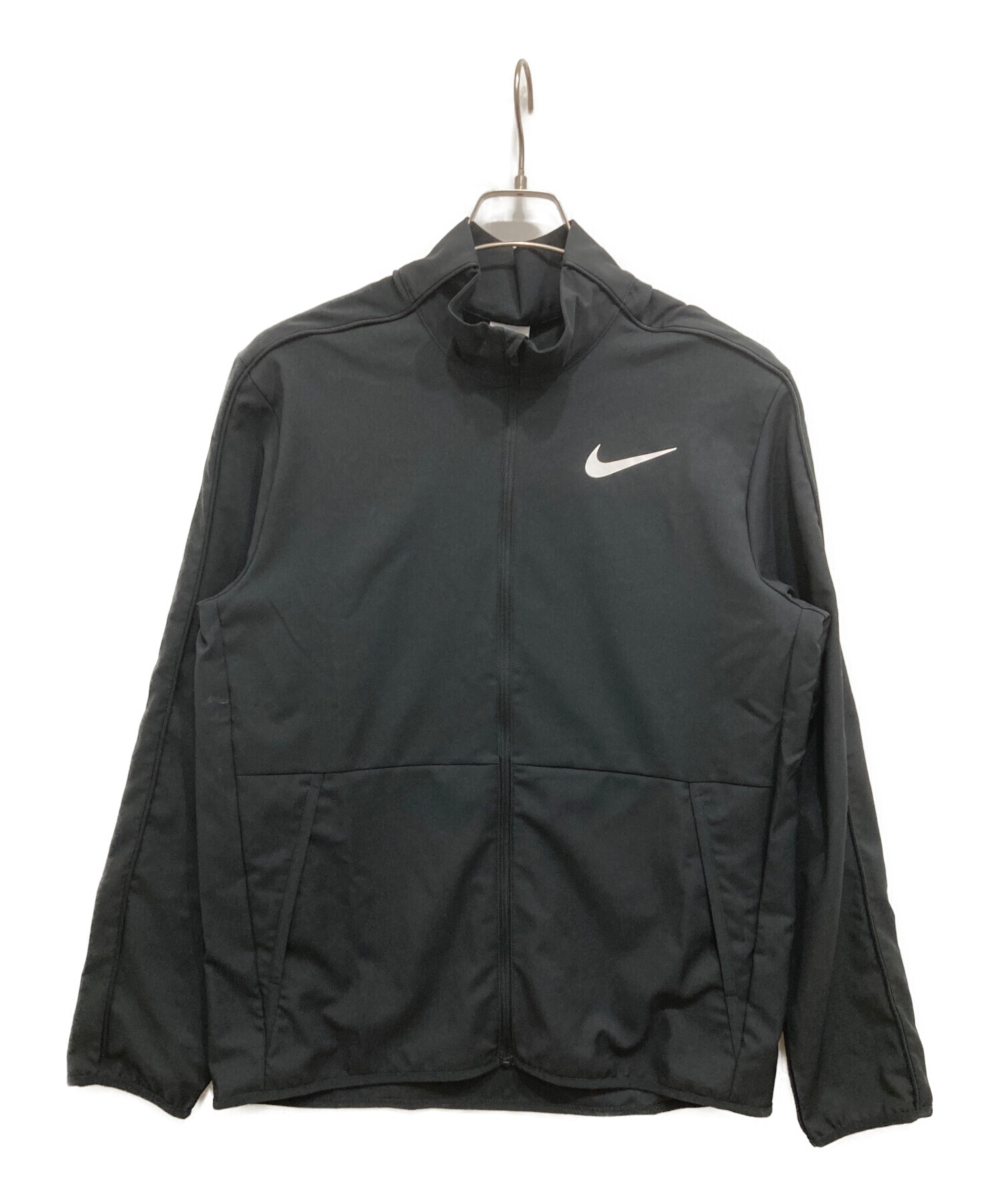 中古・古着通販】NIKE (ナイキ) ジップジャケット ブラック サイズ:L 