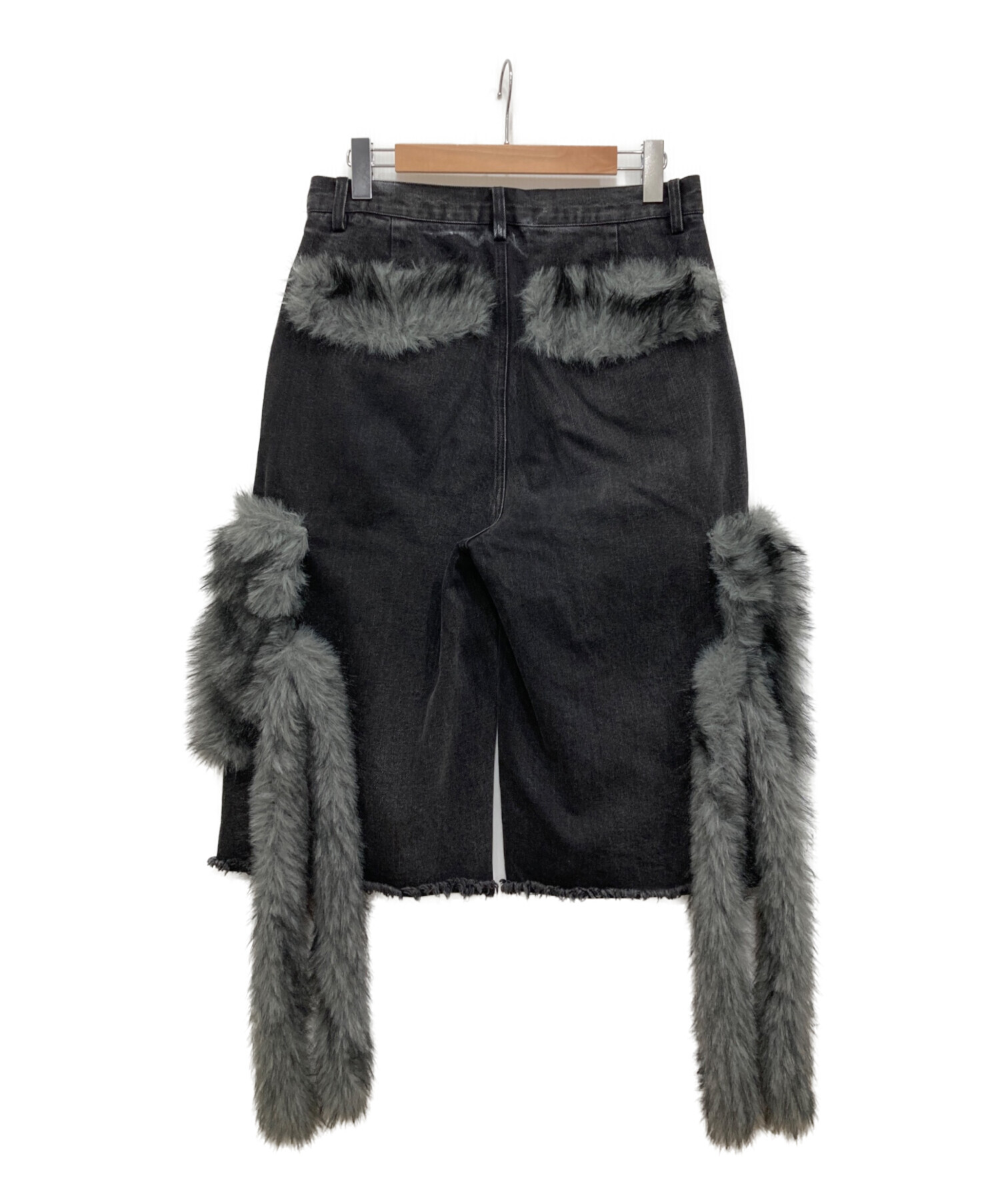 中古・古着通販】GRANCY (グランシー) FurPocket Design Half Denim