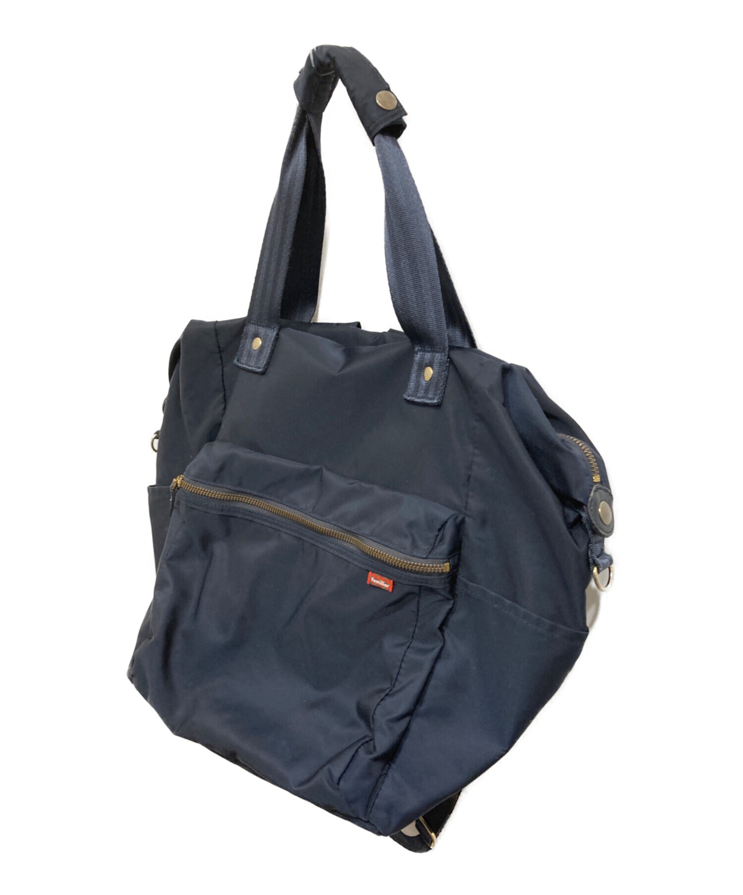 中古・古着通販】familiar (ファミリア) マザーズバッグ/2WAYリュック
