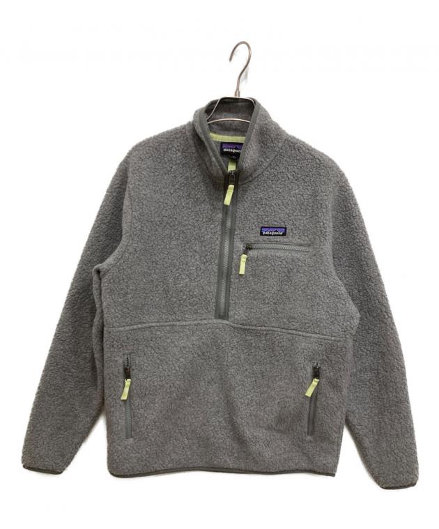 中古・古着通販】Patagonia (パタゴニア) RETRO PILE MARSUPIAL グレー 