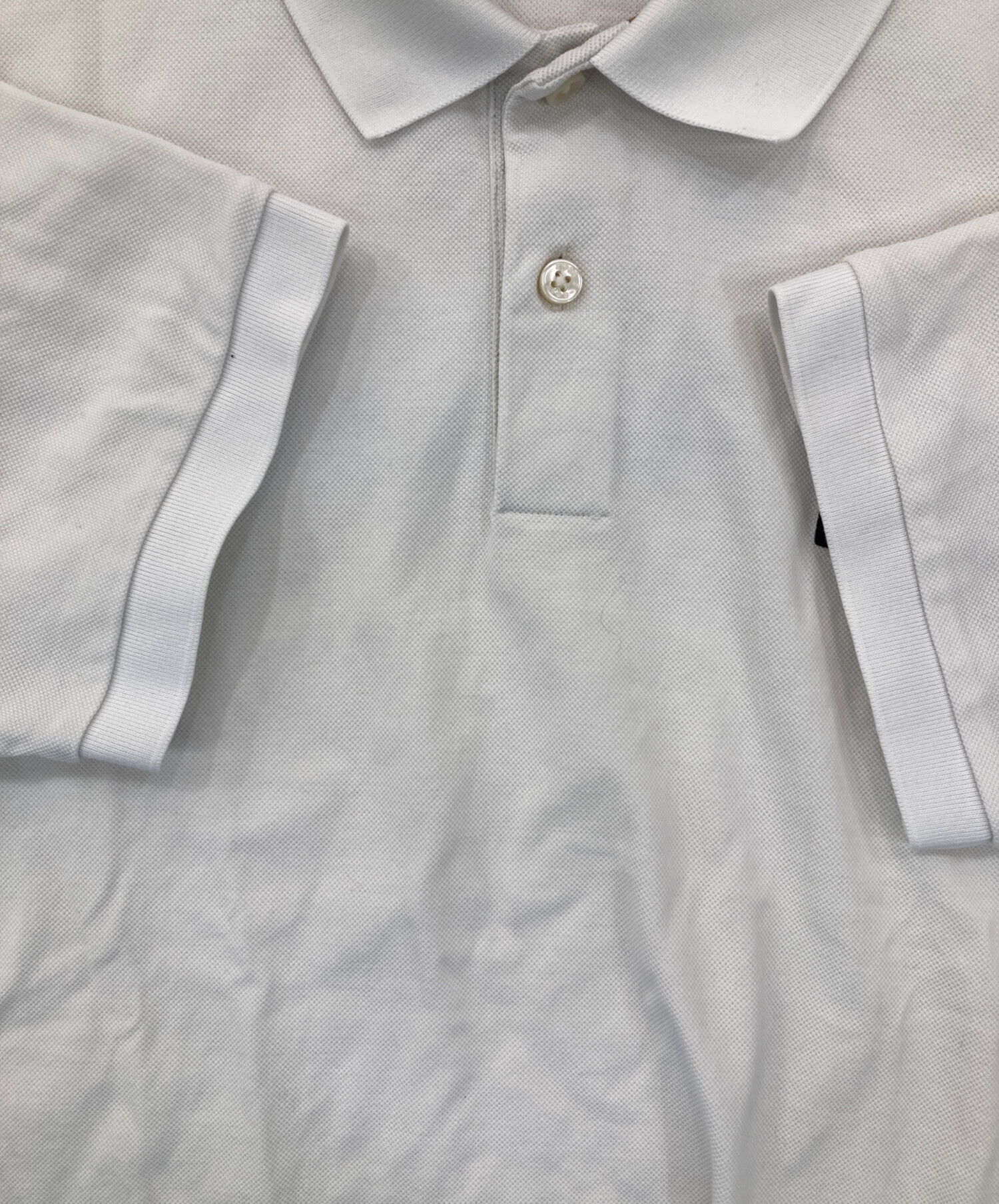 中古・古着通販】BOSS (ボス) ポロシャツ ホワイト サイズ:M｜ブランド