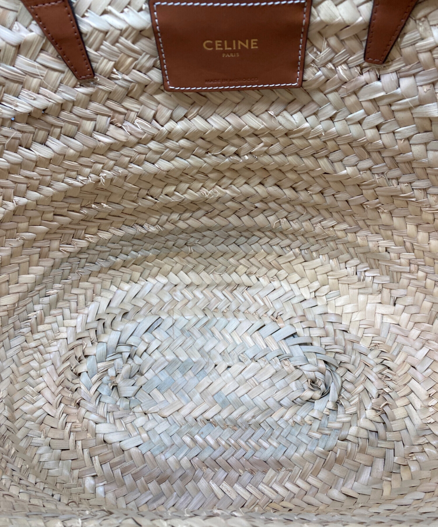中古・古着通販】CELINE (セリーヌ) ミディアム クラシックパニエ