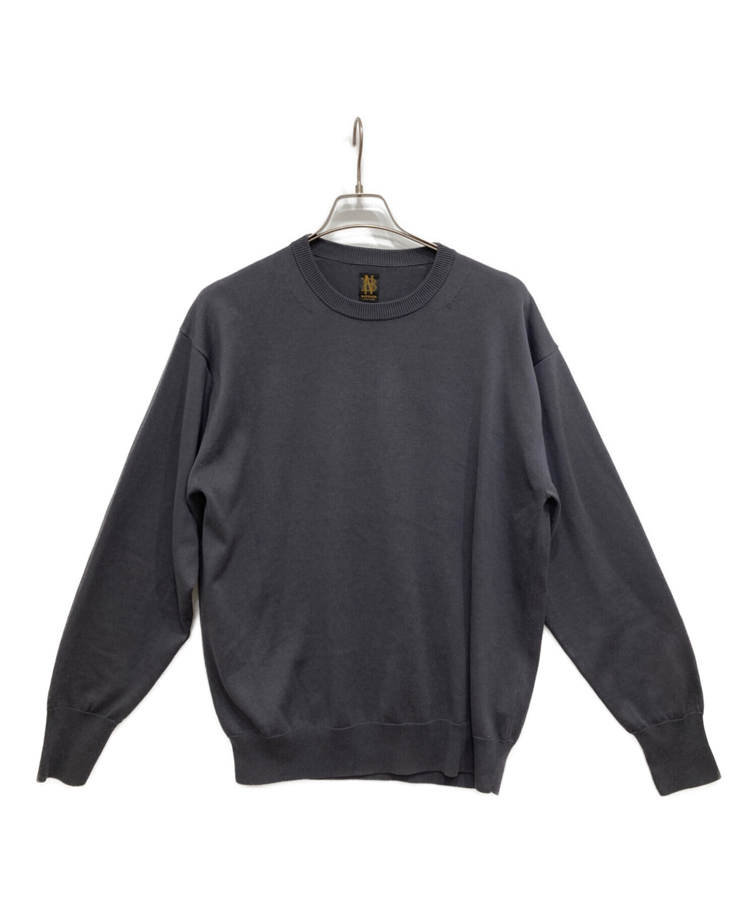 中古・古着通販】BATONER (バトナ―) CARIBBEAN SEAISLAND COTTON CREW