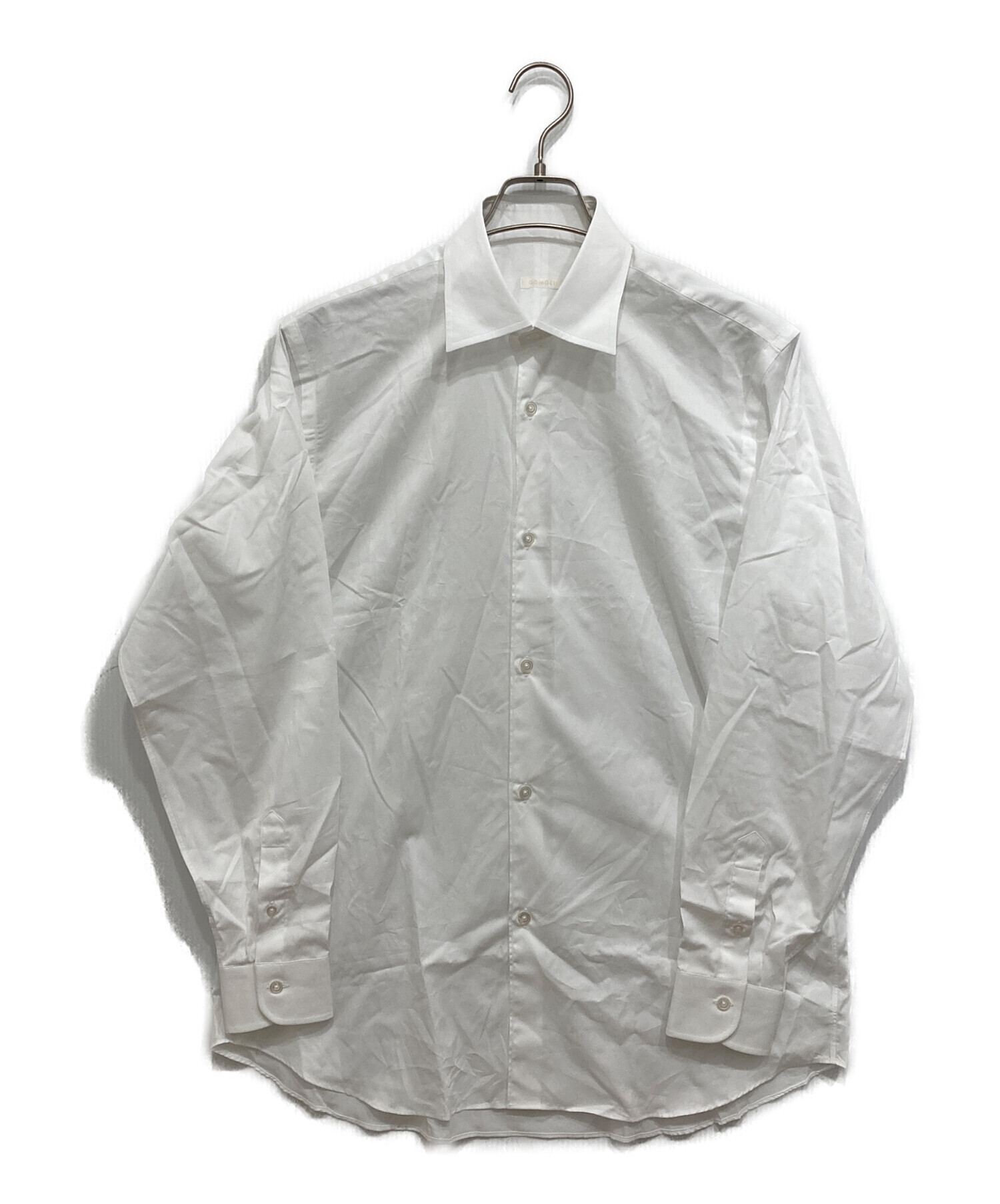 中古・古着通販】COMOLI (コモリ) guji別注 ツイルドレスシャツ