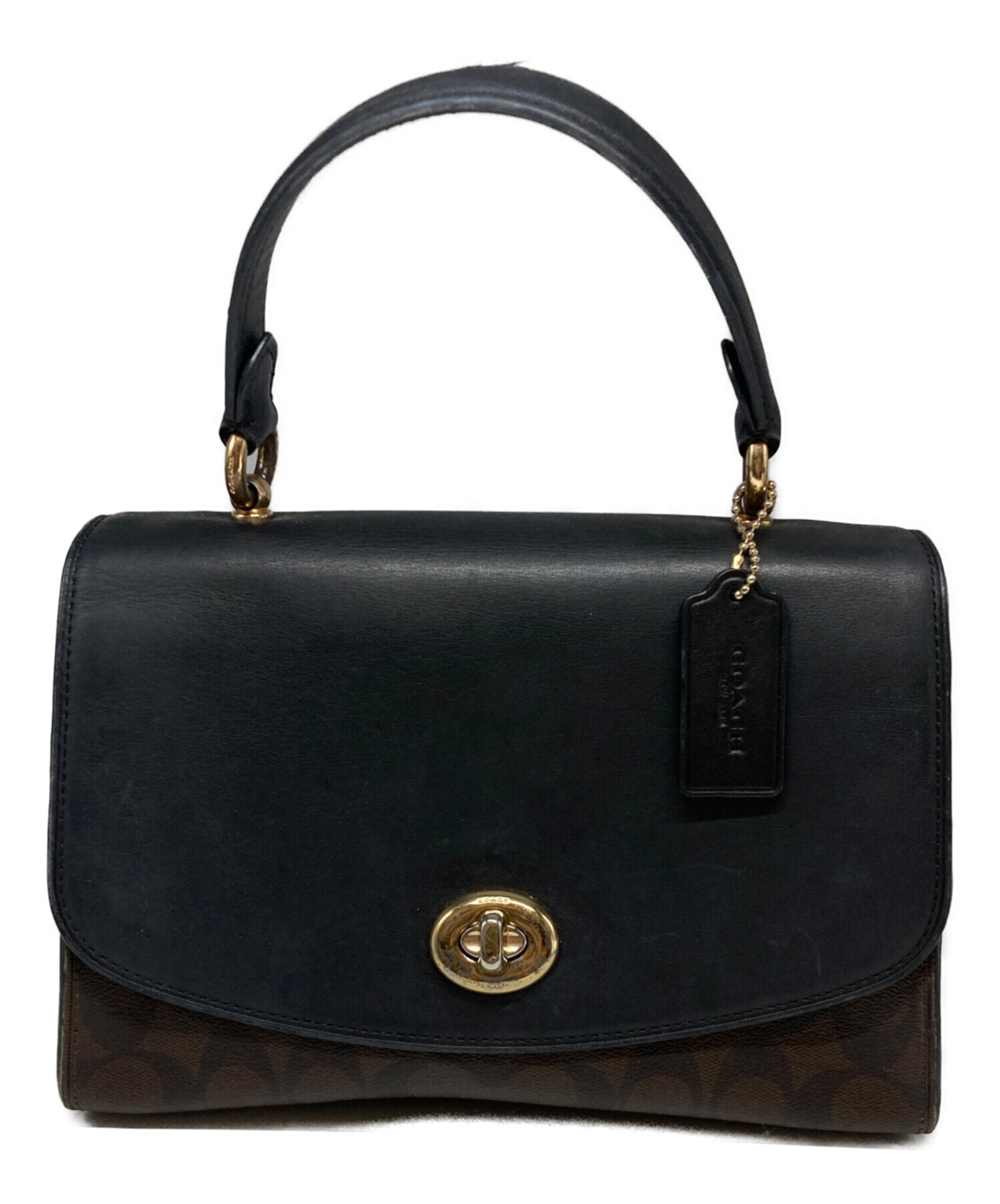 中古・古着通販】COACH (コーチ) ティリーハンドルトップサッチェル 