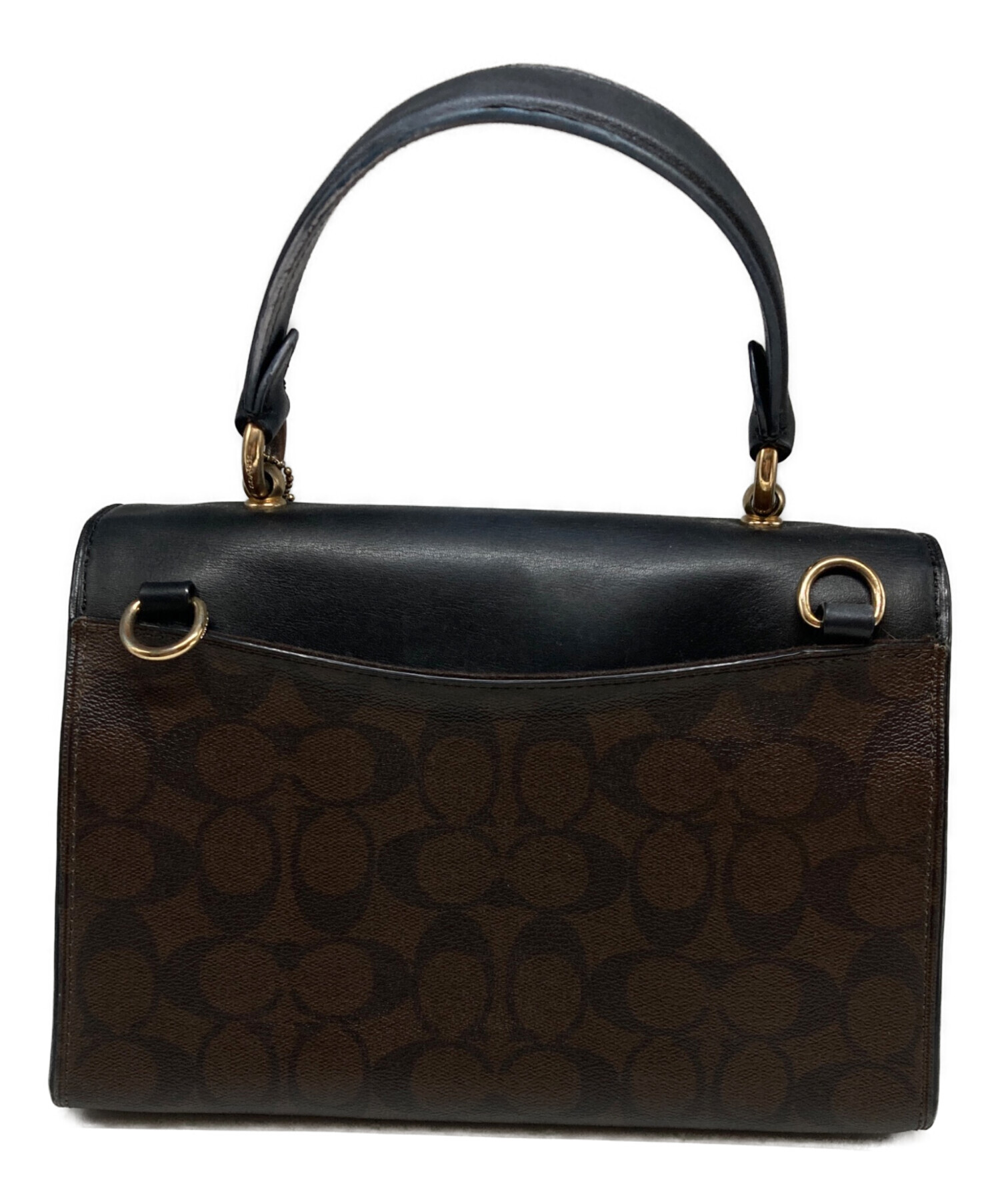 中古・古着通販】COACH (コーチ) ティリーハンドルトップサッチェル 