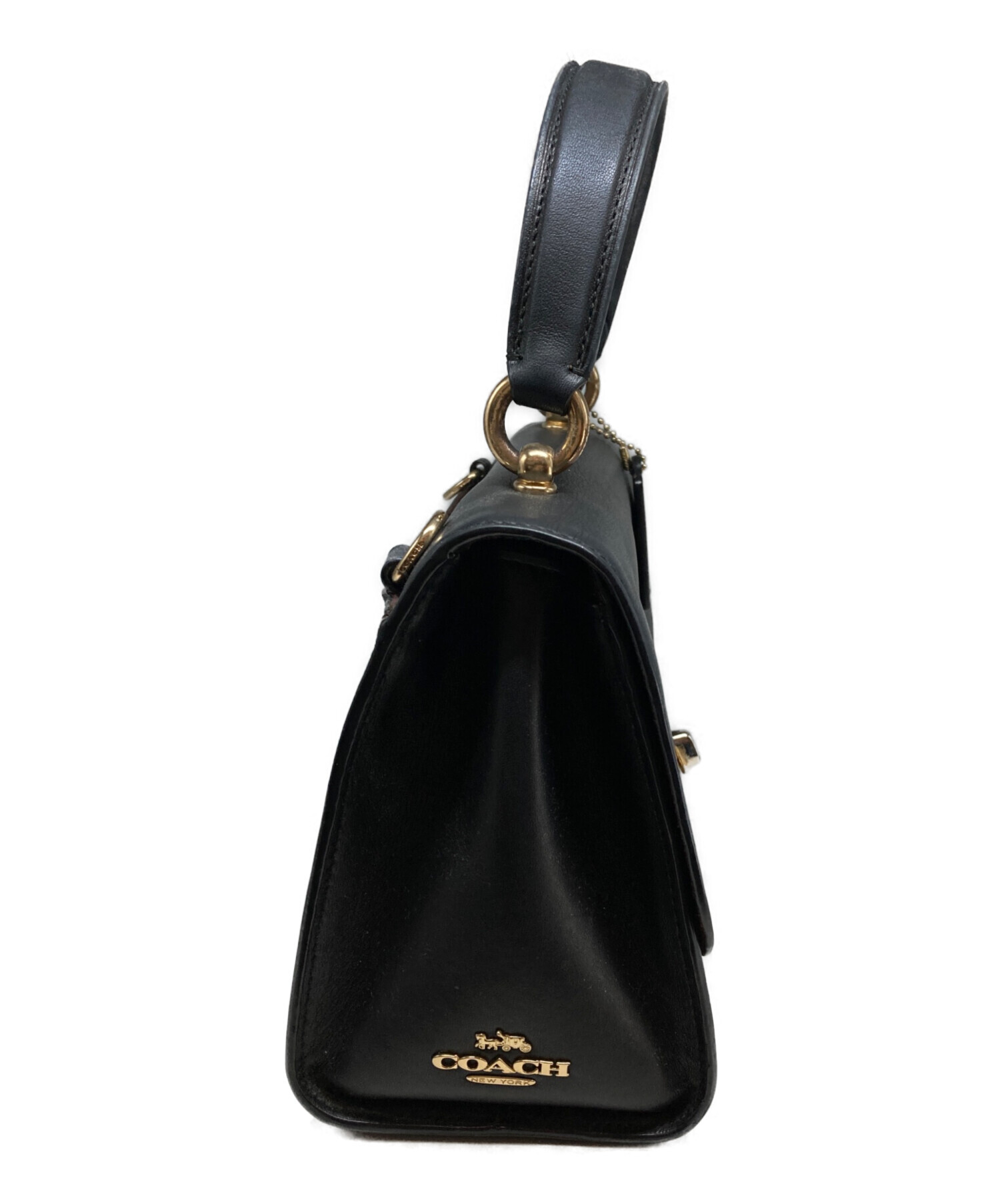 中古・古着通販】COACH (コーチ) ティリーハンドルトップサッチェル 