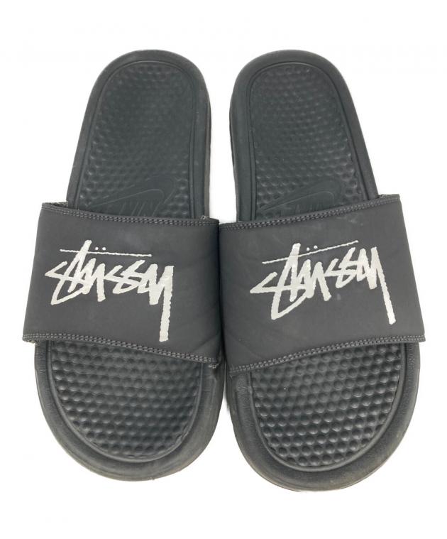 中古・古着通販】NIKE (ナイキ) stussy (ステューシー) Benassi Slide