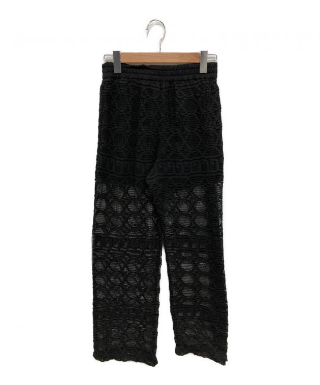 新品　サラマリカ　ヌキテパ　レース　パンツ 中古・古着通販】sara mallika (サラマリカ) レースリラックスパンツ