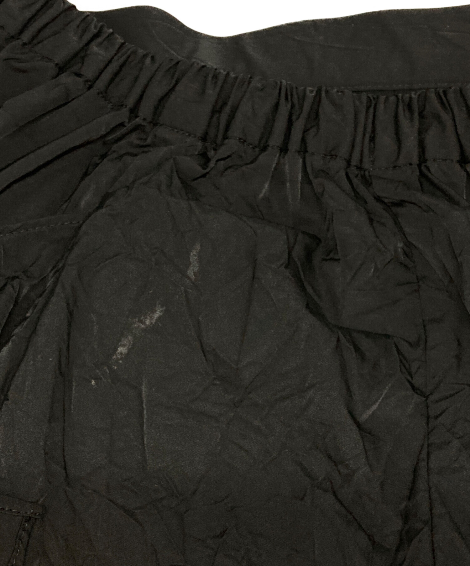 エンフォルド ENFOLD CURVE-PARTS SKIRT ブラック 36 中古・古着通販】ENFOLD (エンフォルド) CURVE PARTS SKIRT ブラック