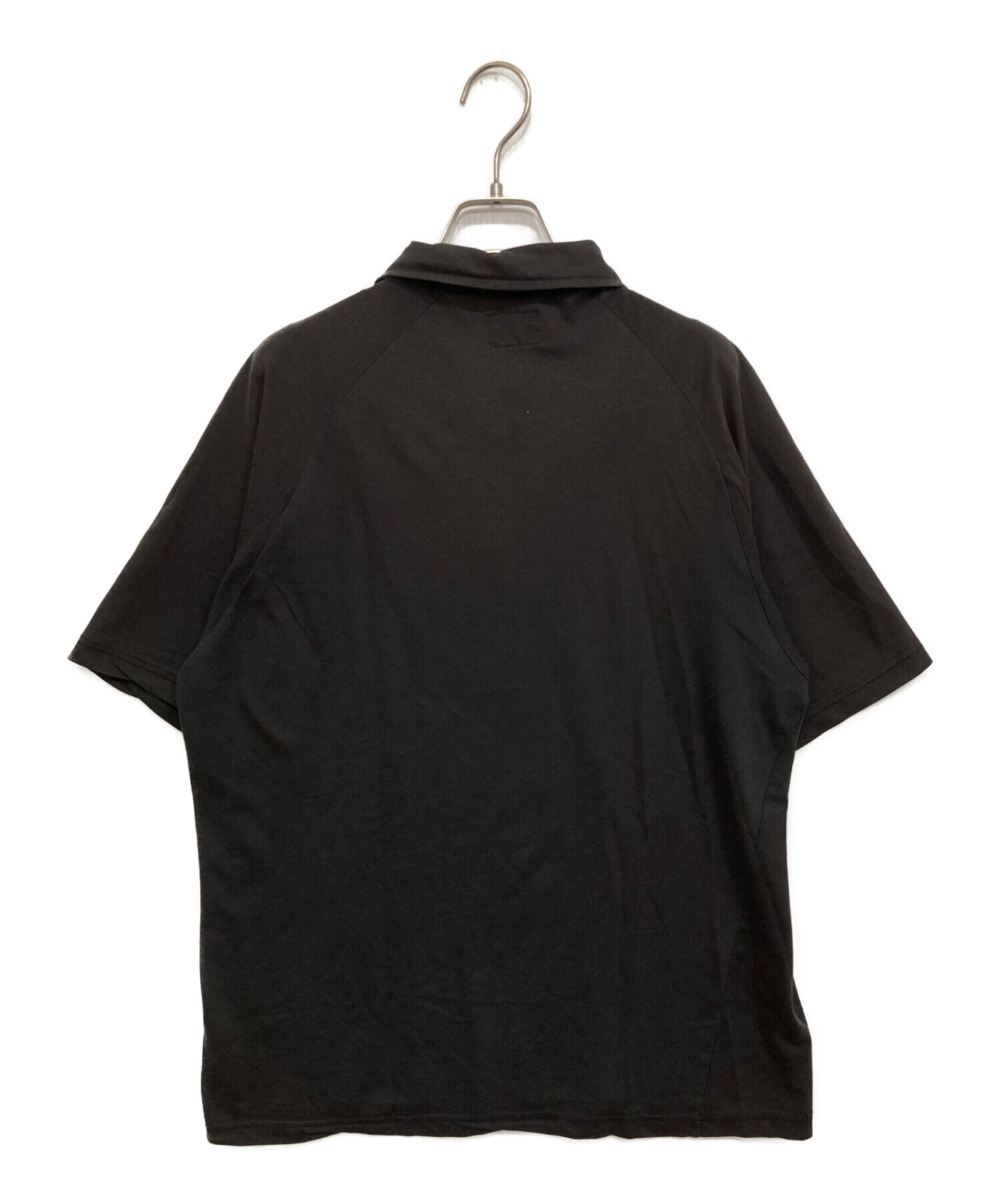 中古・古着通販】stussy (ステューシー) ポロシャツ ブラック サイズ:L