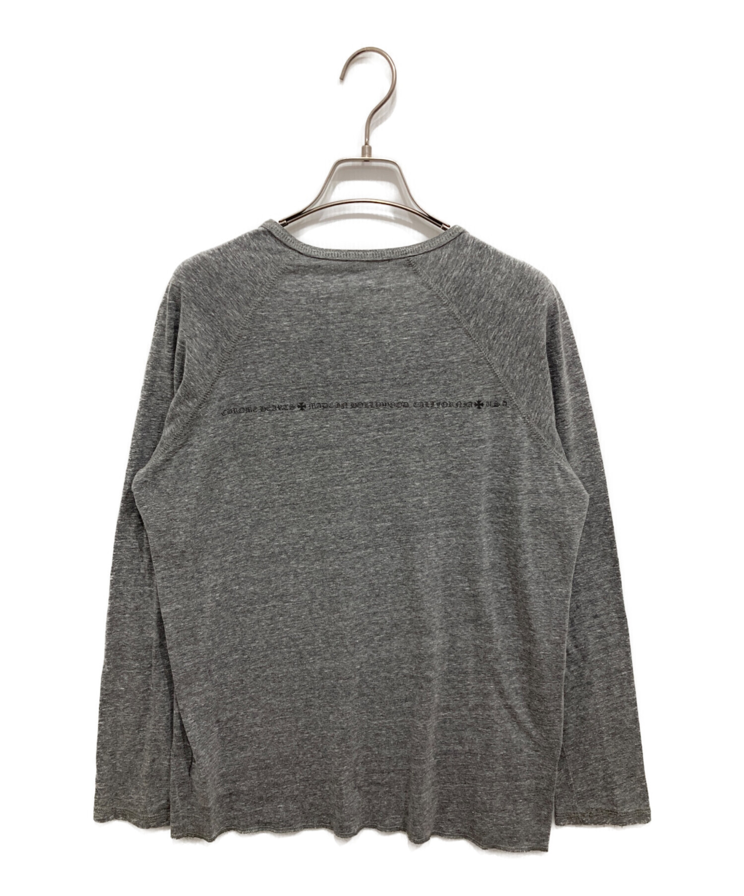 中古・古着通販】CHROME HEARTS (クロムハーツ) ヘンリーネック