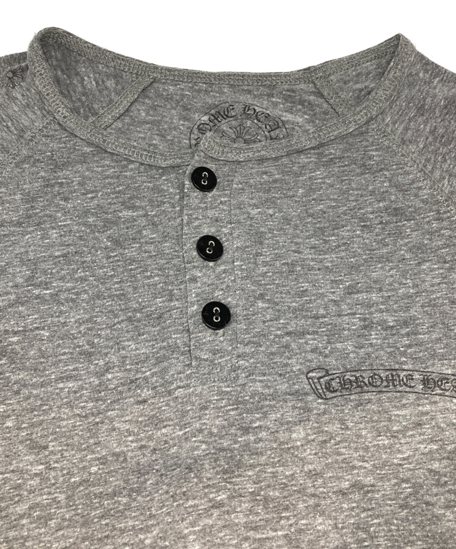 中古・古着通販】CHROME HEARTS (クロムハーツ) ヘンリーネック