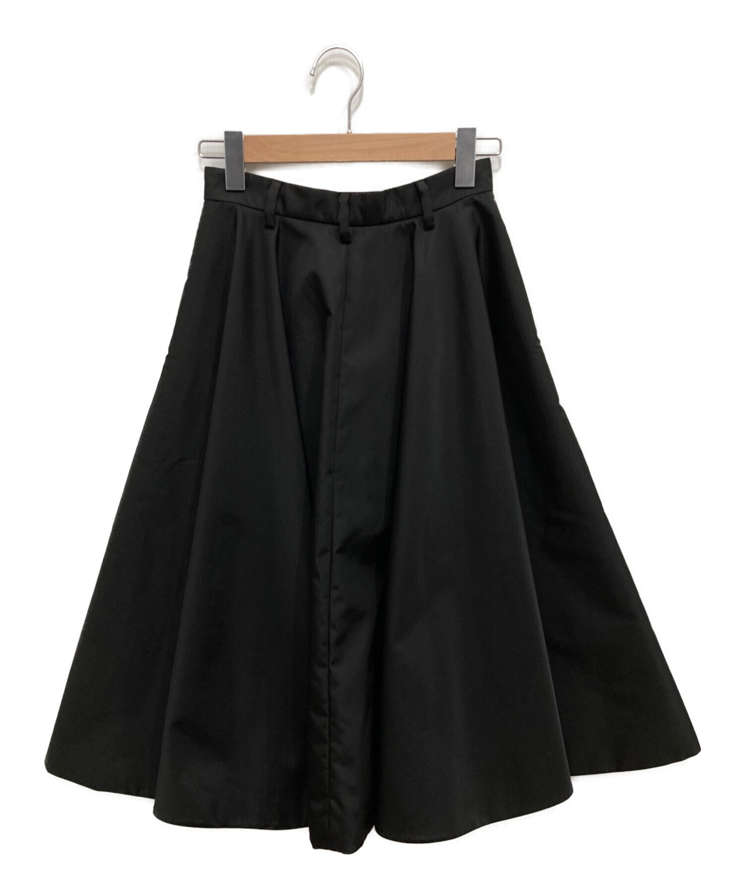 中古・古着通販】PRADA (プラダ) トライアングルロゴスカート ブラック