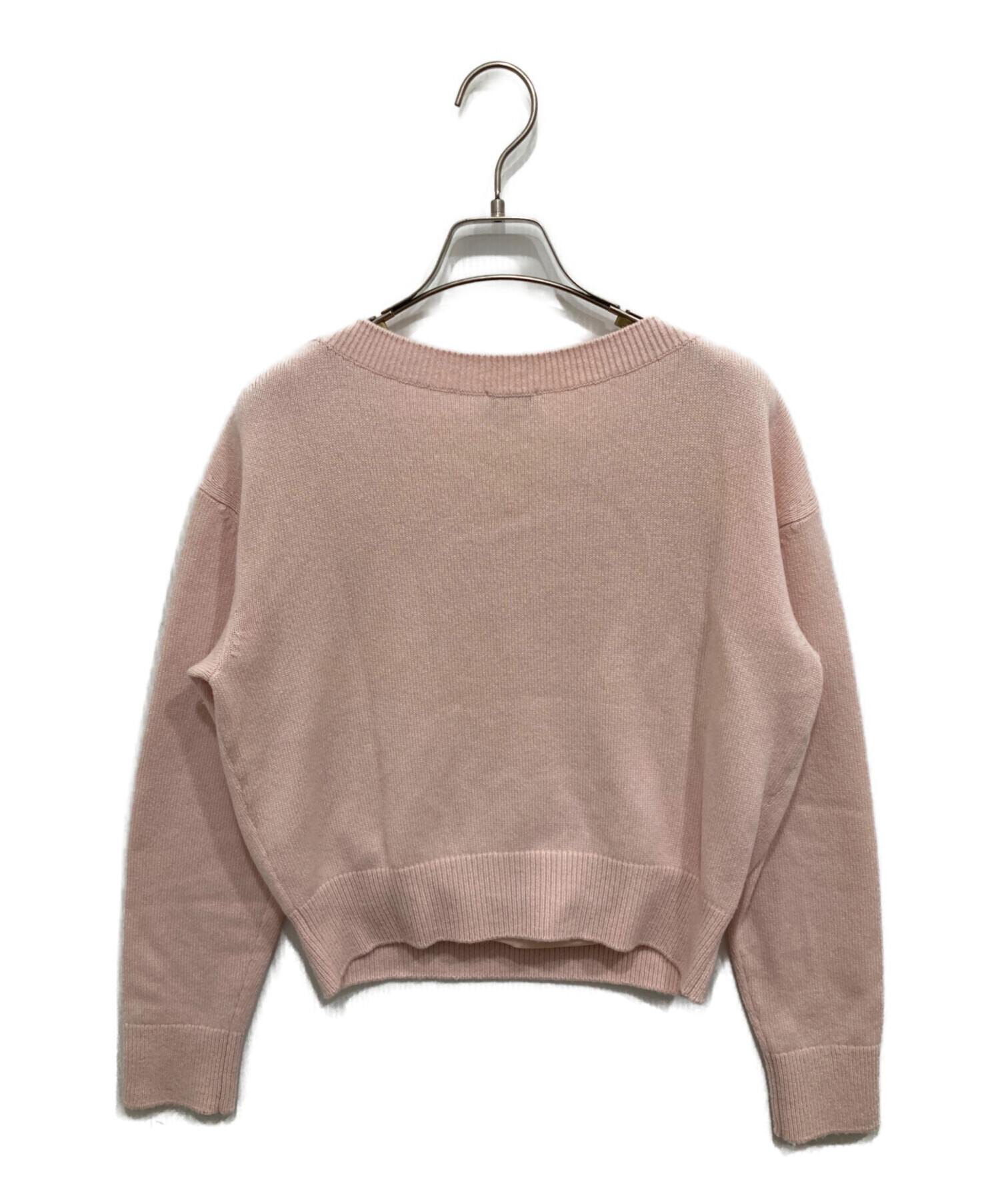 中古・古着通販】CHANEL (シャネル) パールラインストーンニット