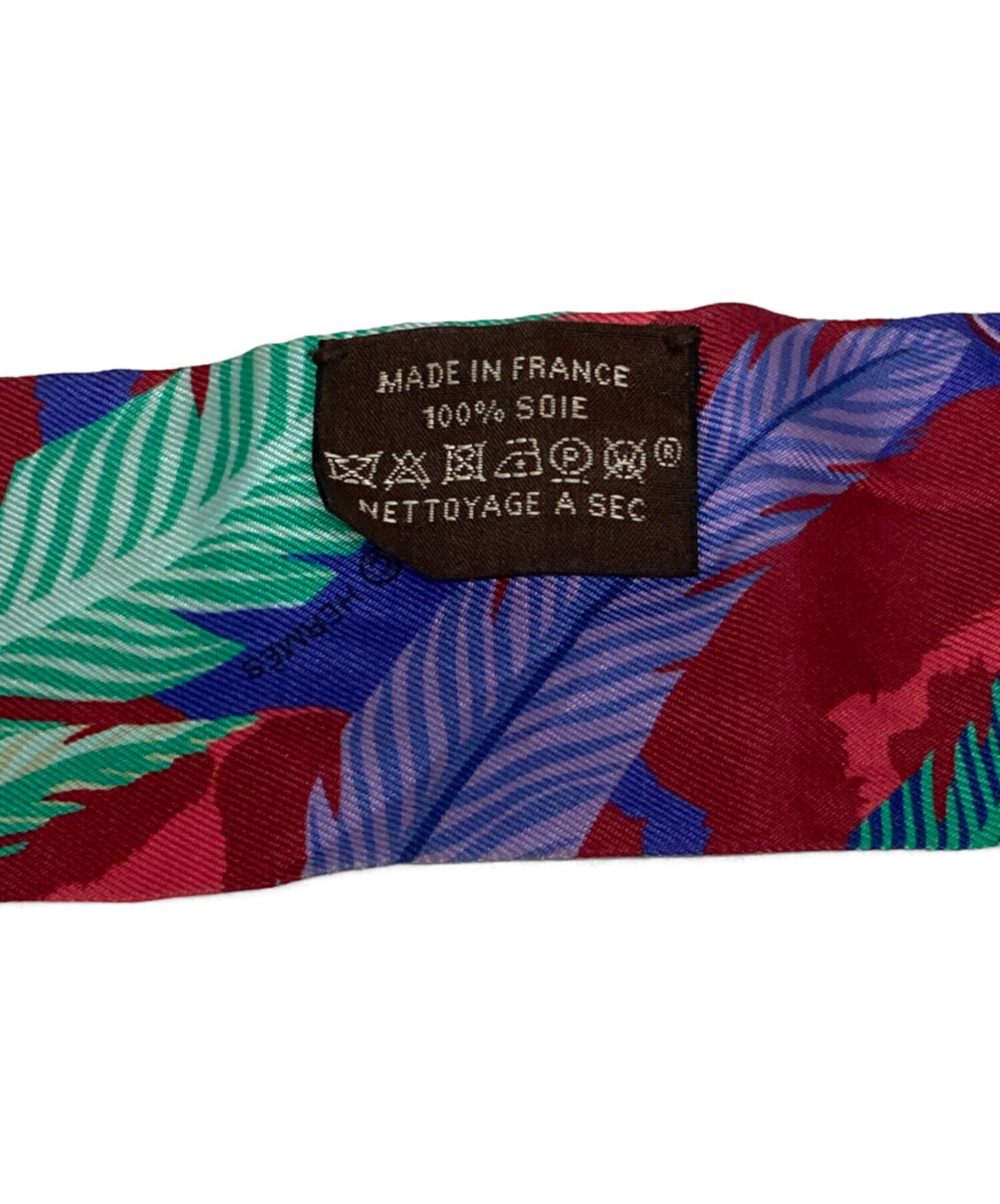 中古・古着通販】HERMES (エルメス) jaguar quetzal/ツイリー レッド