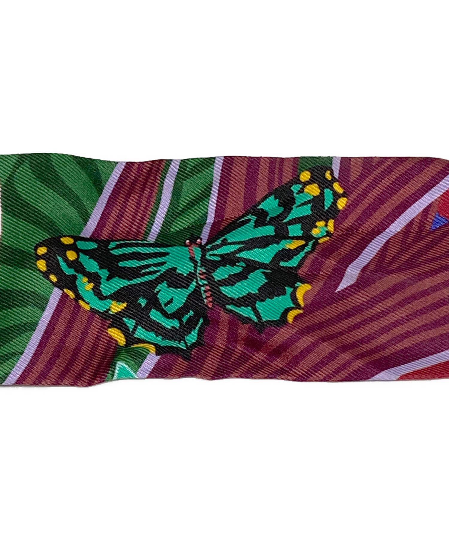 中古・古着通販】HERMES (エルメス) jaguar quetzal/ツイリー レッド