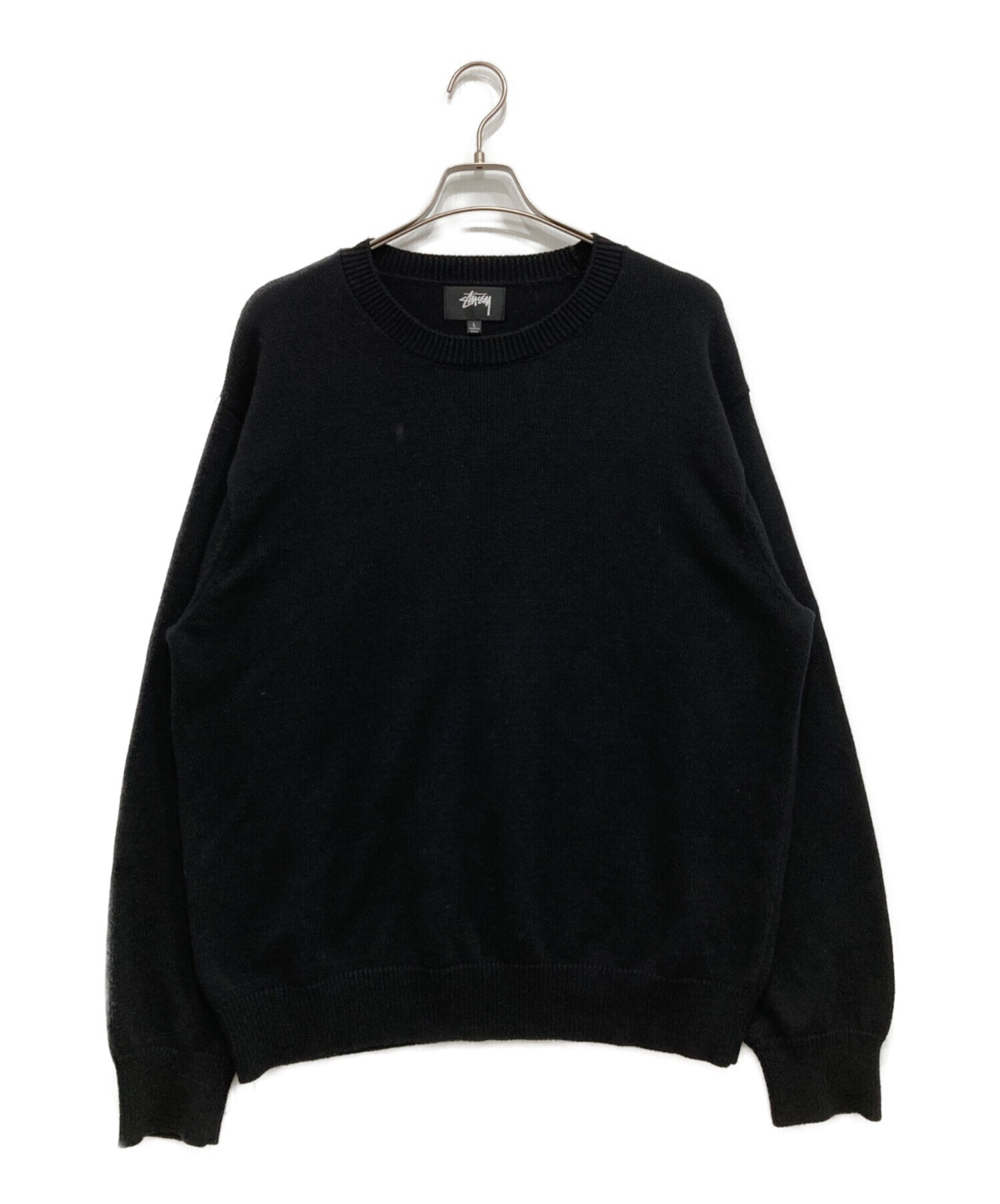 中古・古着通販】stussy (ステューシー) Bent Crown sweater/クラウン