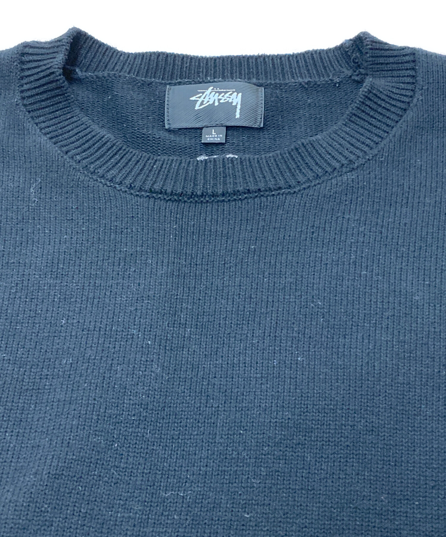 中古・古着通販】stussy (ステューシー) Bent Crown sweater/クラウン