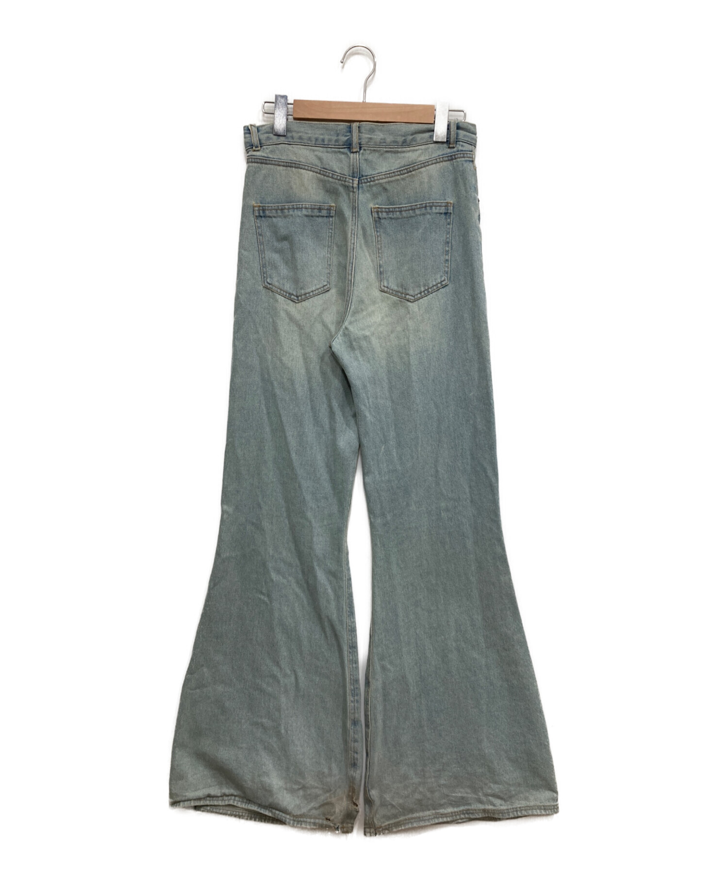 Egonlab atomic denim エゴンラボ アトミック デニム パンツ 中古・古着通販】egonlab (エゴンラボ) アトミックデニムパンツ スカイ