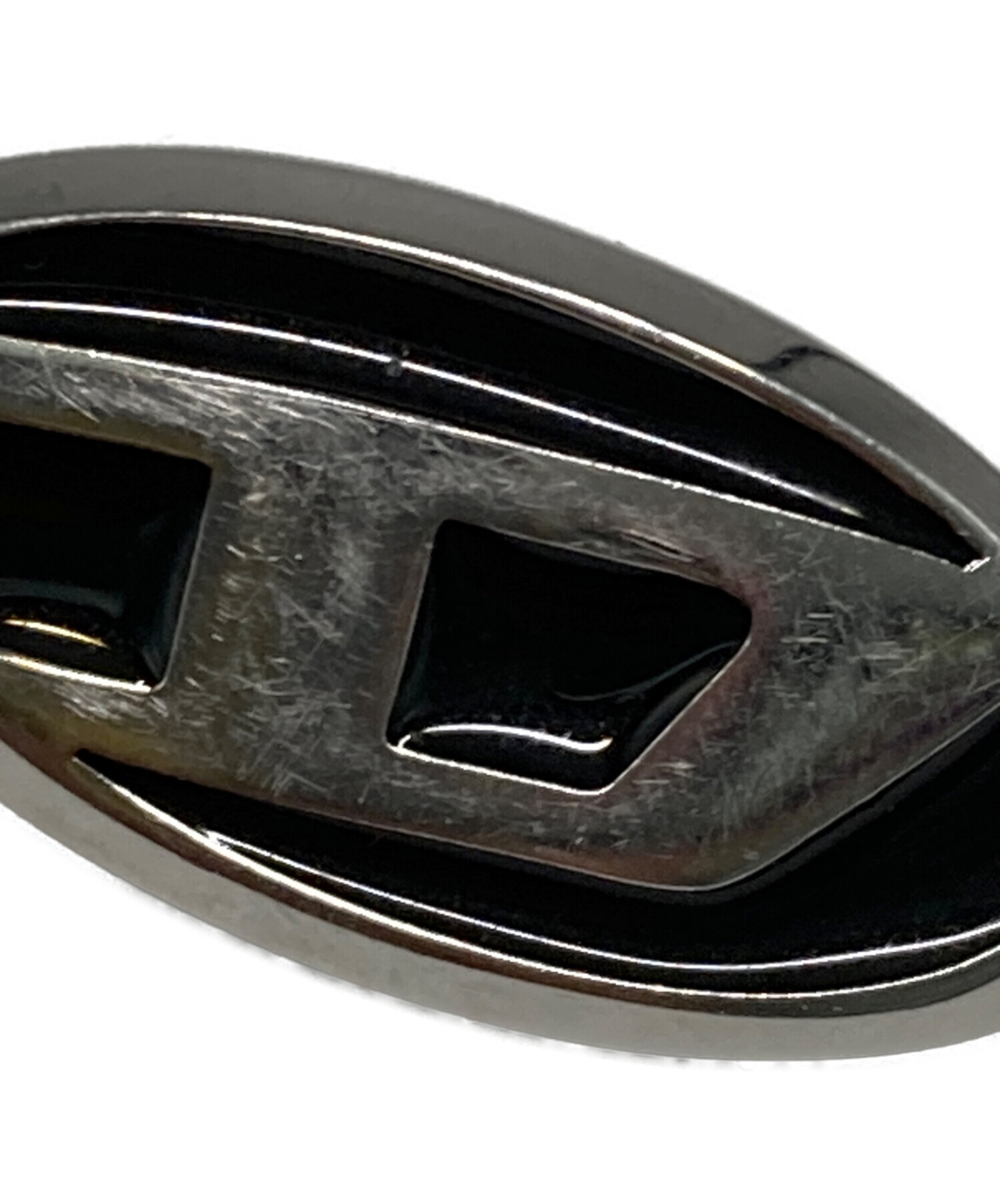 中古・古着通販】DIESEL (ディーゼル) Dロゴブレスレット シルバー