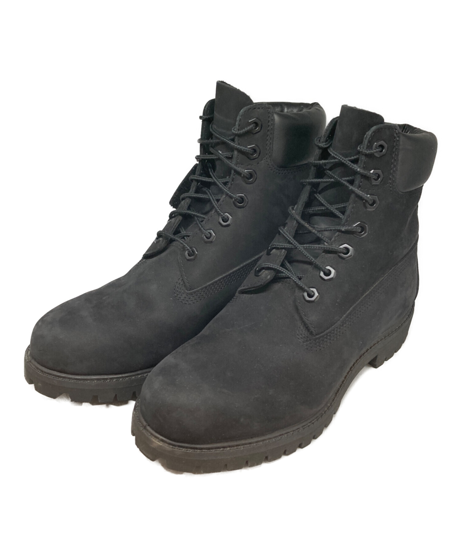【美品】Timberland プレミアムブーツ 8w 中古・古着通販】Timberland (ティンバーランド) 6inchプレミアム