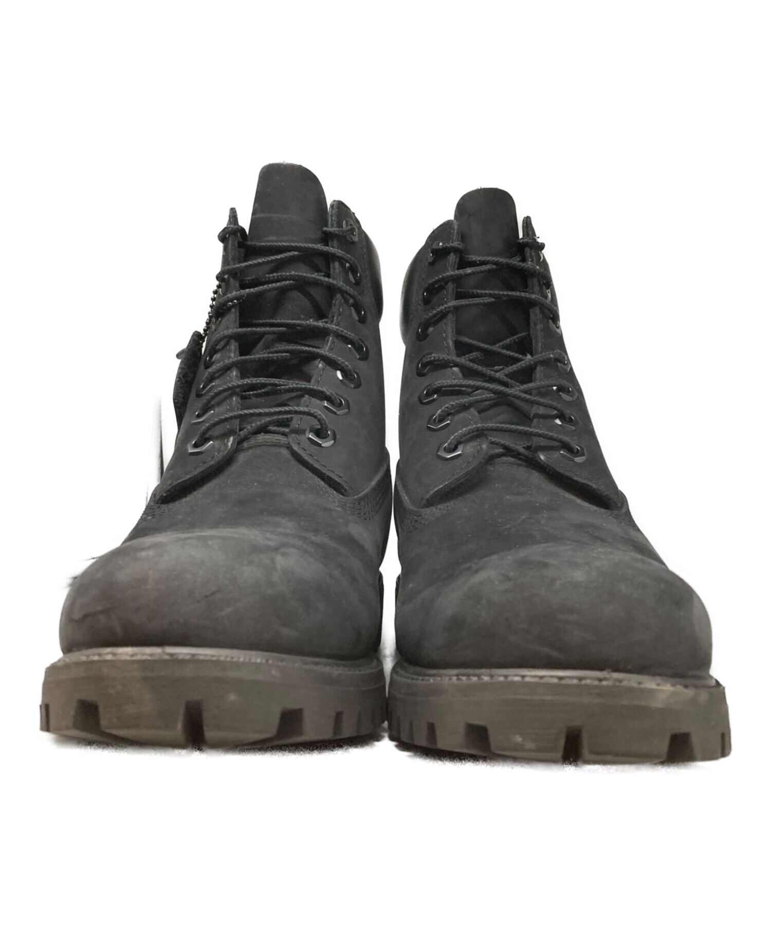 【美品】Timberland プレミアムブーツ 8w 中古・古着通販】Timberland (ティンバーランド) 6inchプレミアム