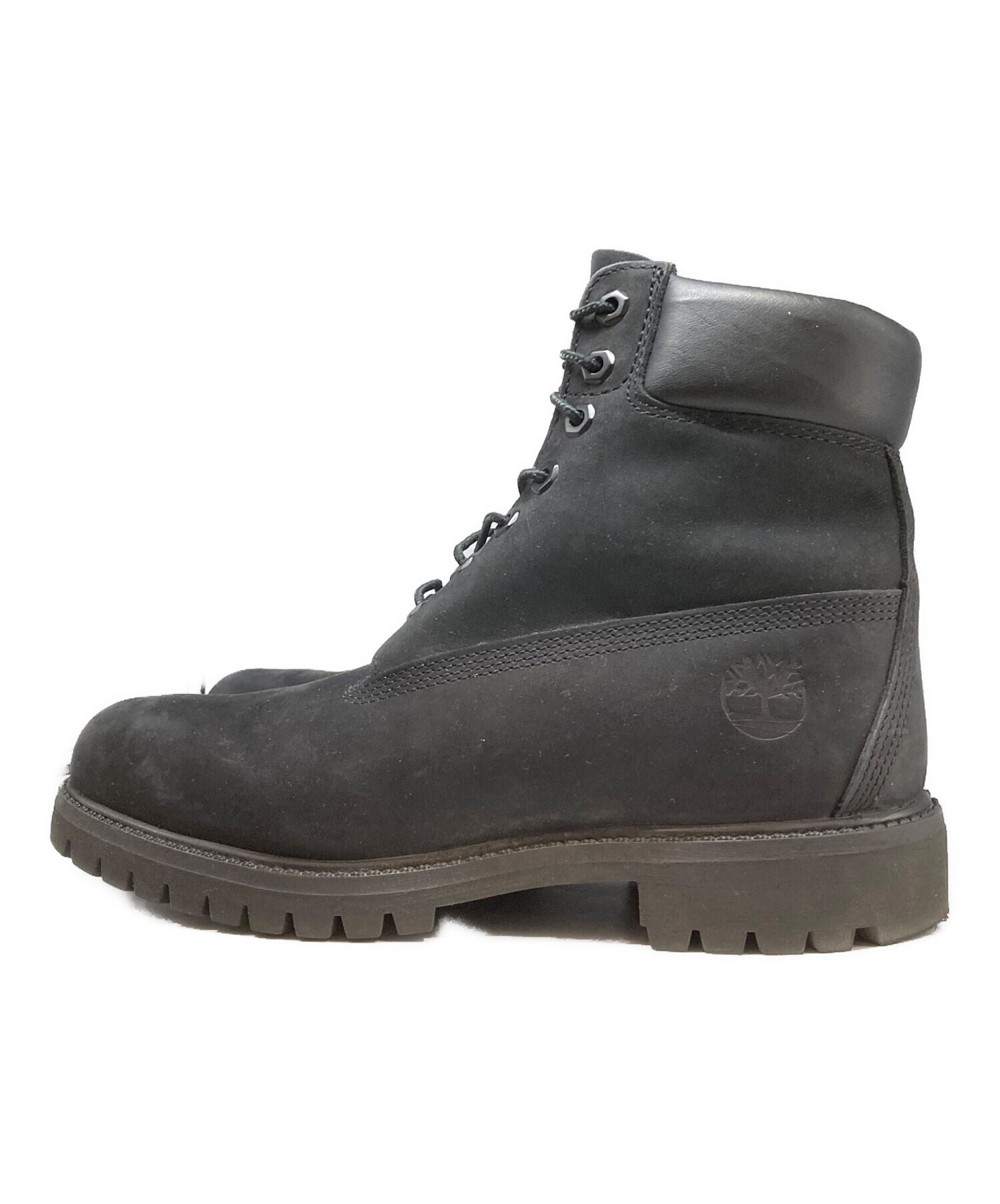 【値下げ可】Timberland プレミアムブーツ 8w 中古・古着通販】Timberland (ティンバーランド) 6inchプレミアム