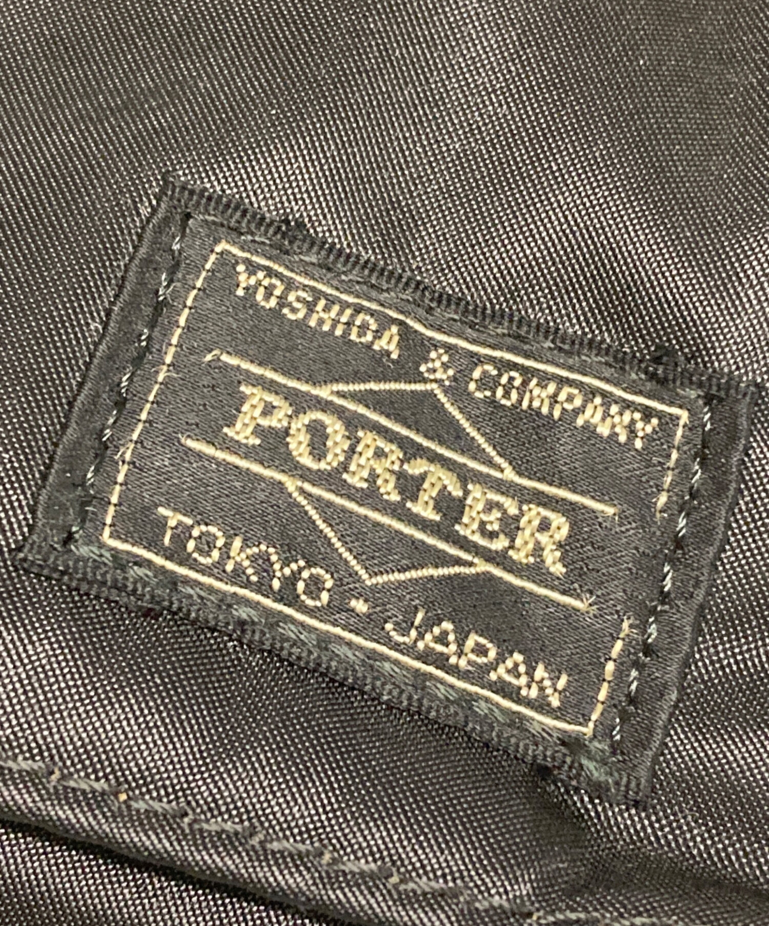 中古・古着通販】PORTER (ポーター) タンカーショルダーバッグ 
