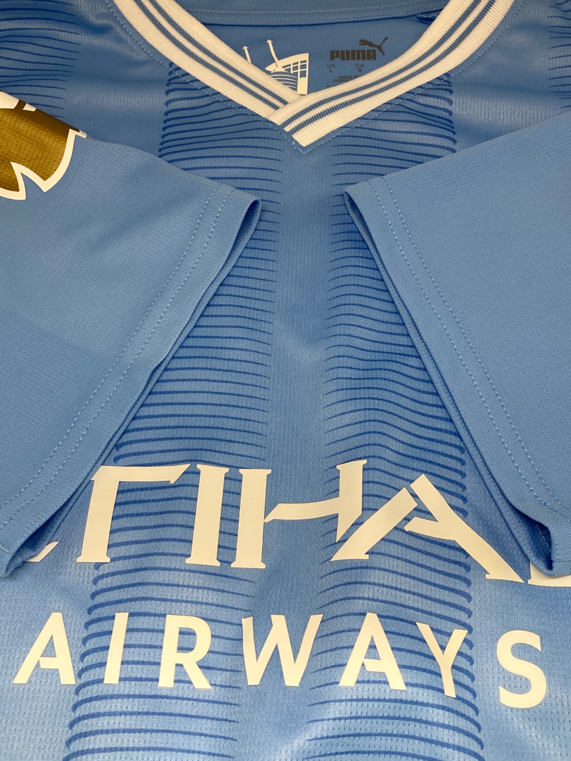 中古・古着通販】PUMA (プーマ) マンチェスターシティー ユニフォーム