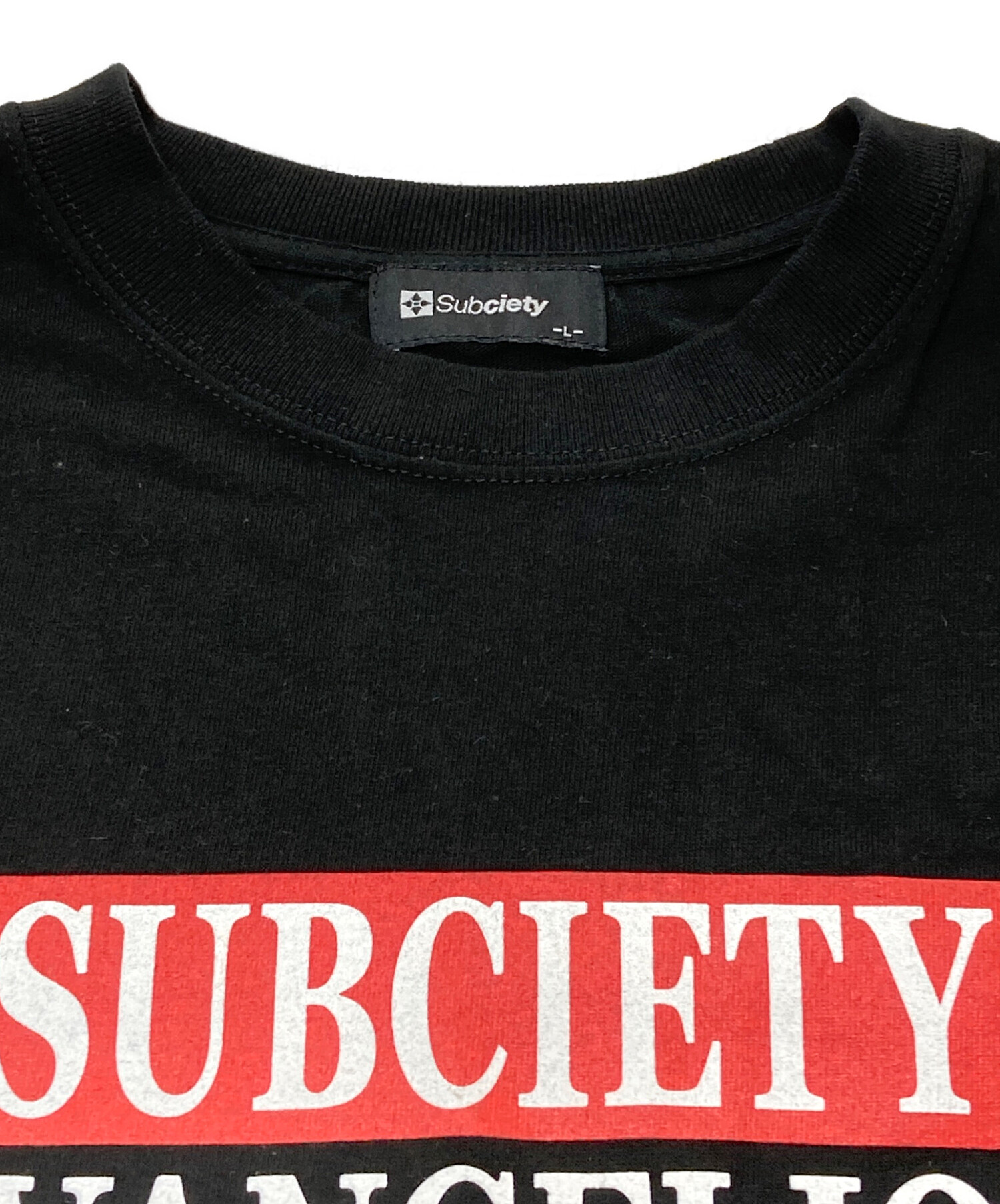 中古・古着通販】SUBCIETY (サブサエティ) ASUKA&REI TEE /プリントT 