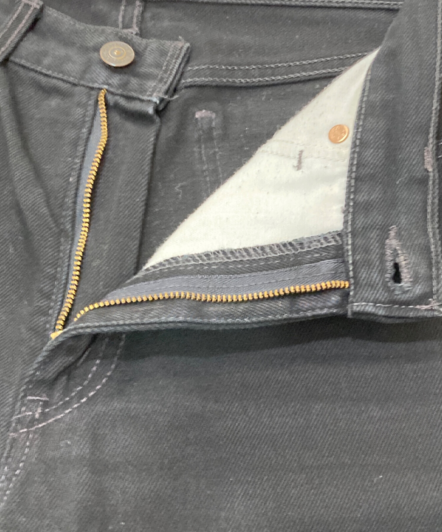 中古・古着通販】LEVI'S (リーバイス) 90's後染め626ブラックデニム