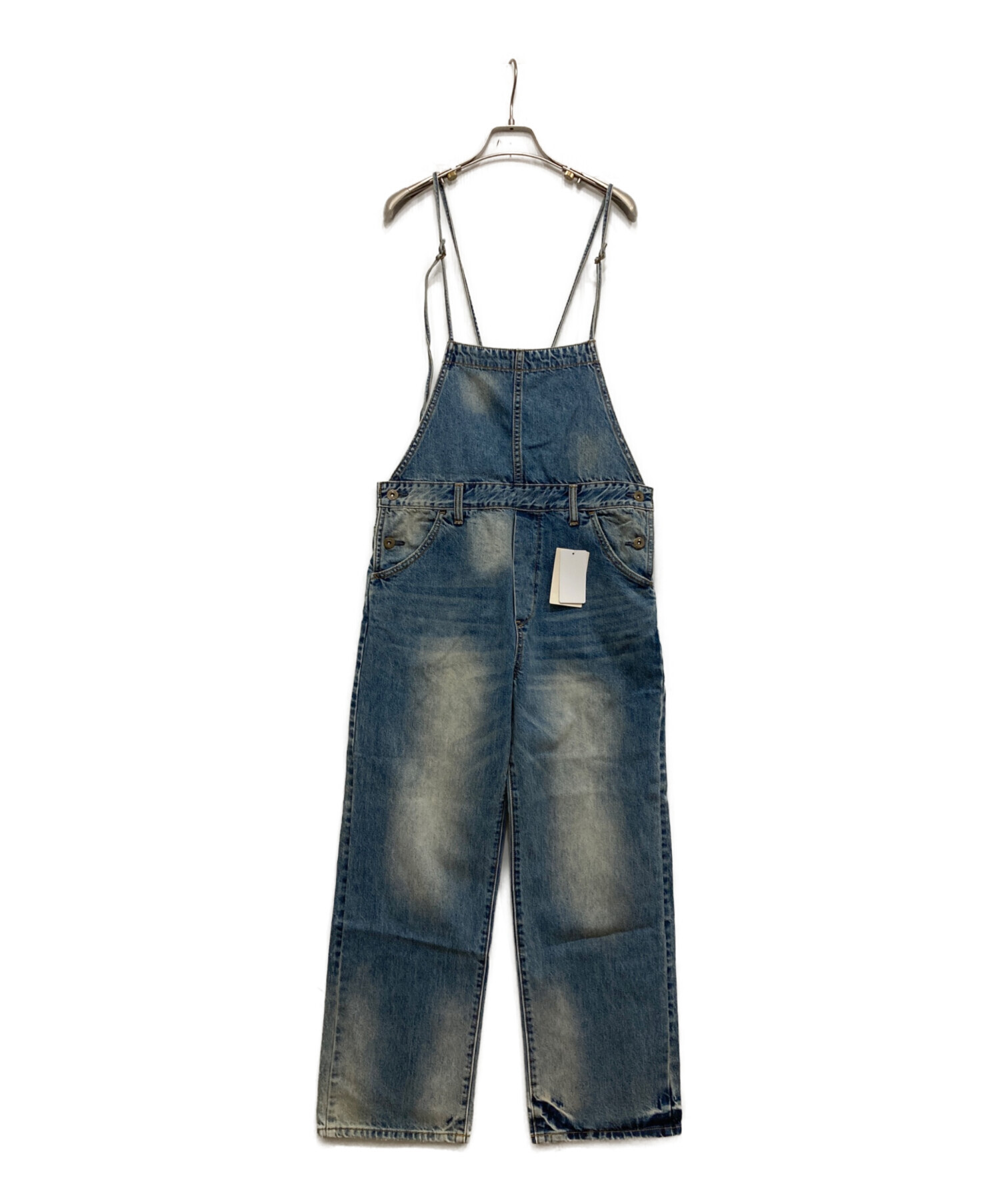 中古・古着通販】Whim Gazette (ウィムガゼット) DENIM ALL IN ONE2
