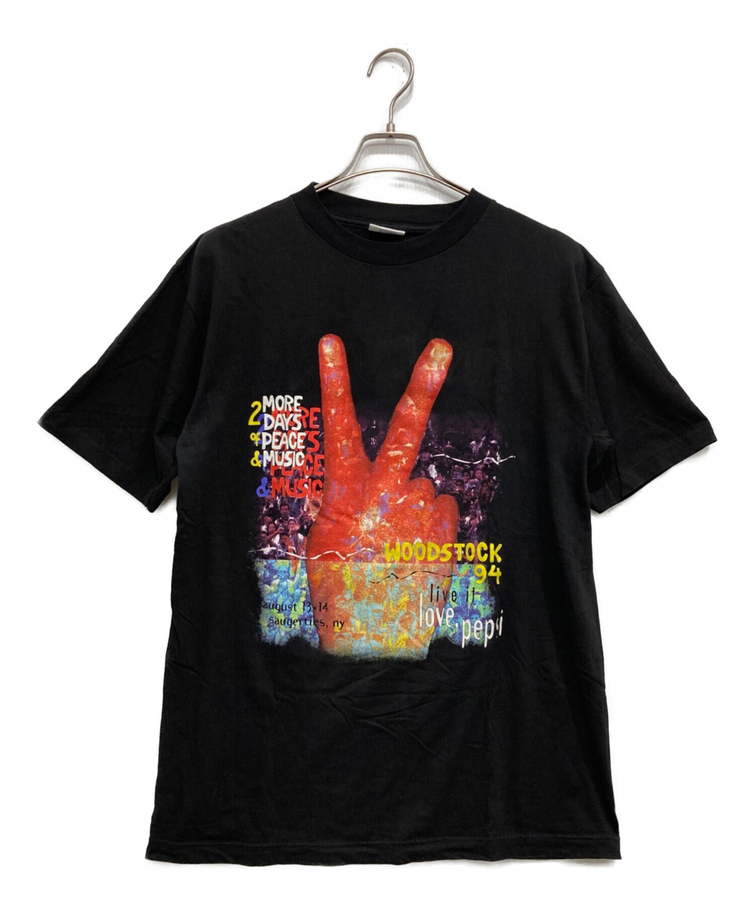 中古・古着通販】PEPSI (ペプシ) WOODSTOCK (ウッドストック) 90's