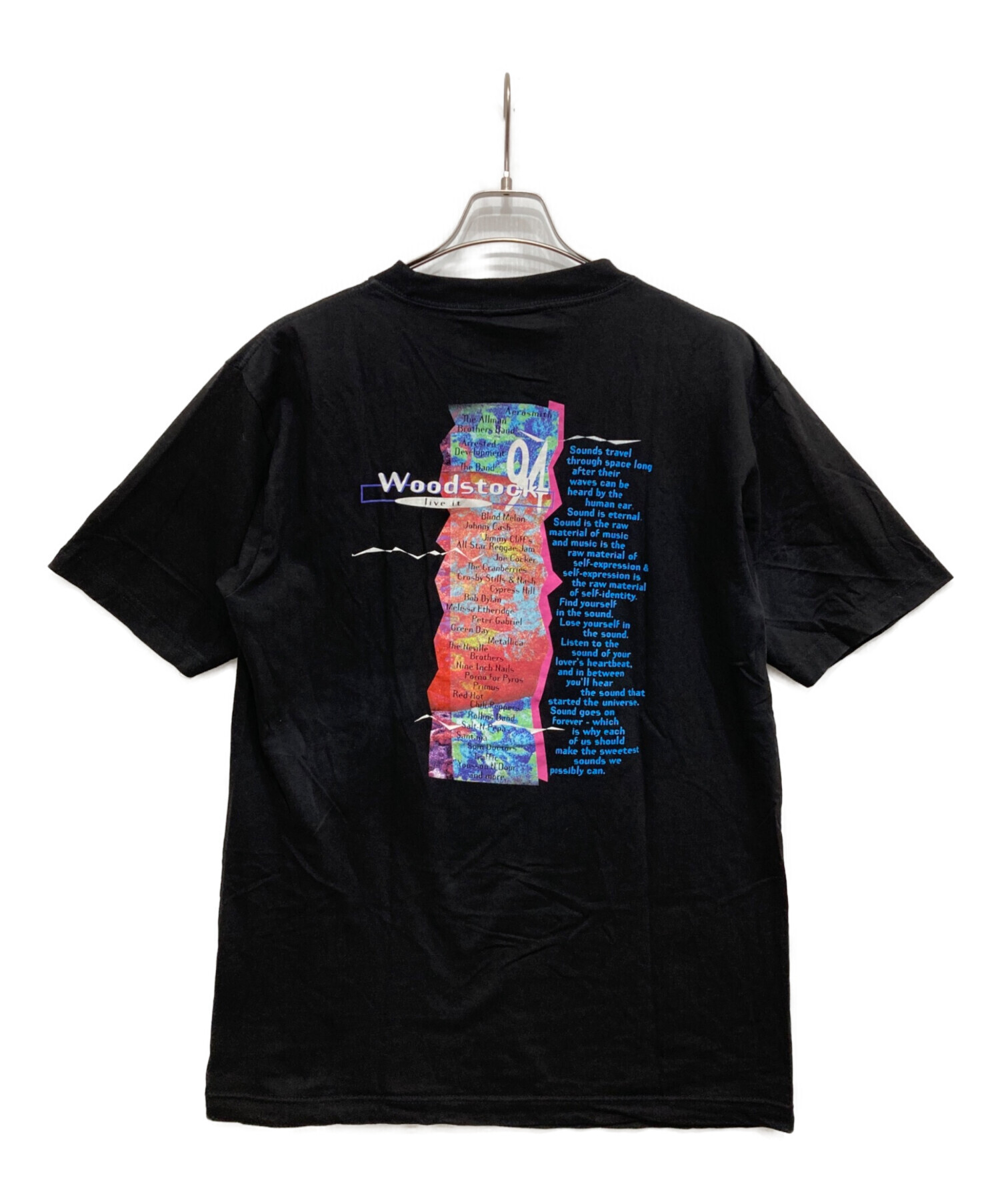中古・古着通販】PEPSI (ペプシ) WOODSTOCK (ウッドストック) 90's