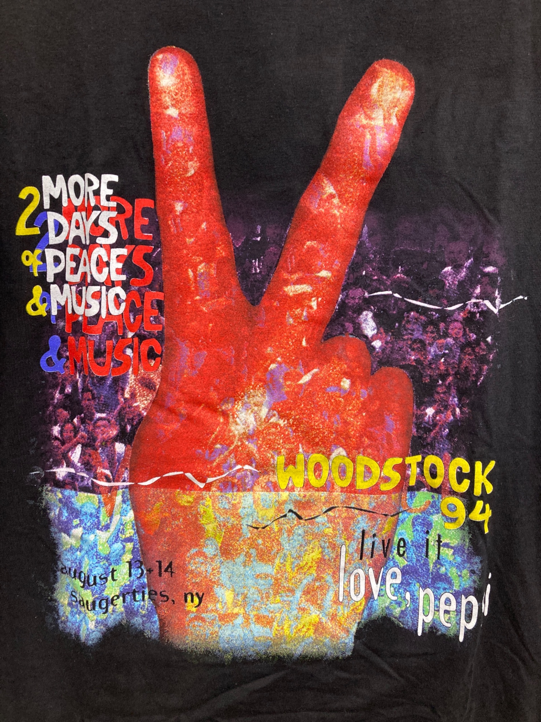中古・古着通販】PEPSI (ペプシ) WOODSTOCK (ウッドストック) 90's