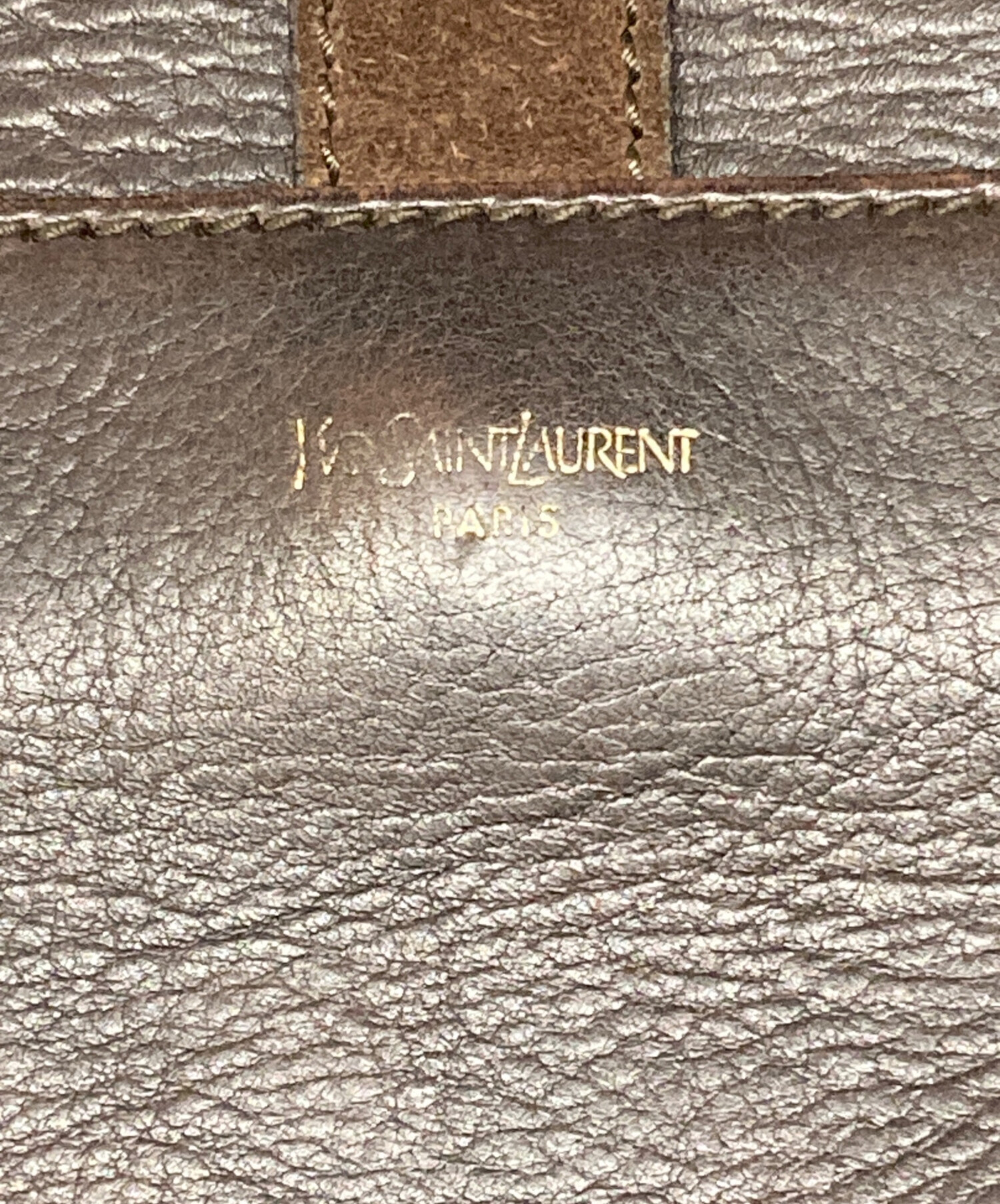 中古・古着通販】Yves Saint Laurent (イヴサンローラン) スタッズ 