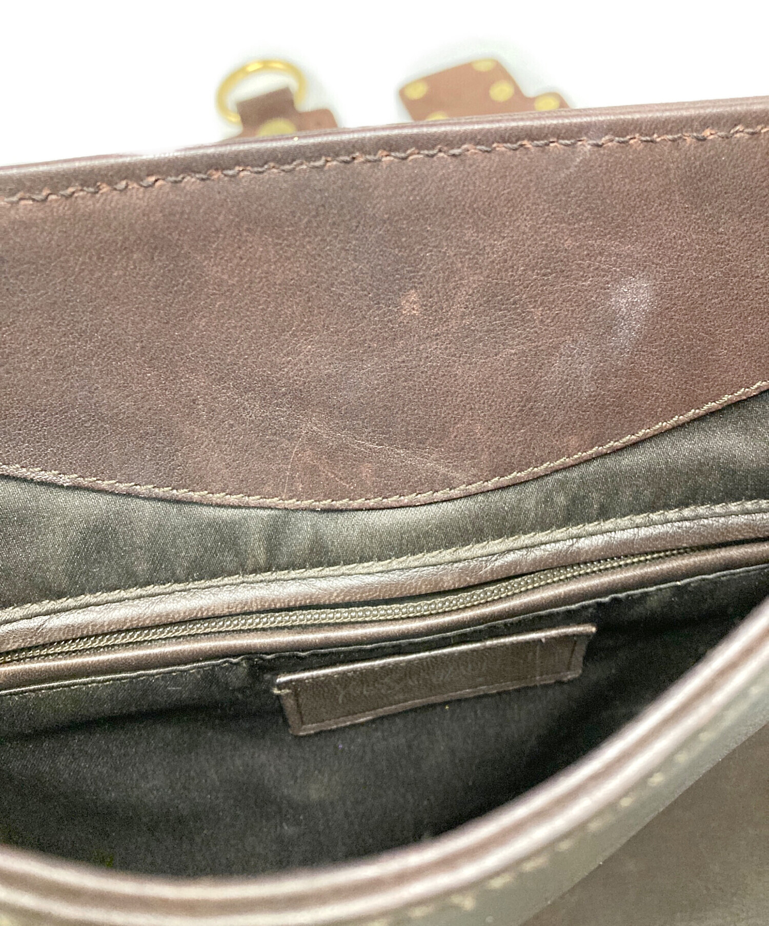 中古・古着通販】Yves Saint Laurent (イヴサンローラン) スタッズ 