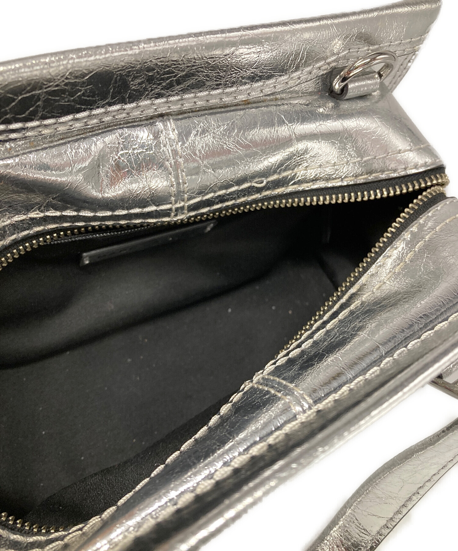 中古・古着通販】MARC JACOBS (マークジェイコブス) メタリック