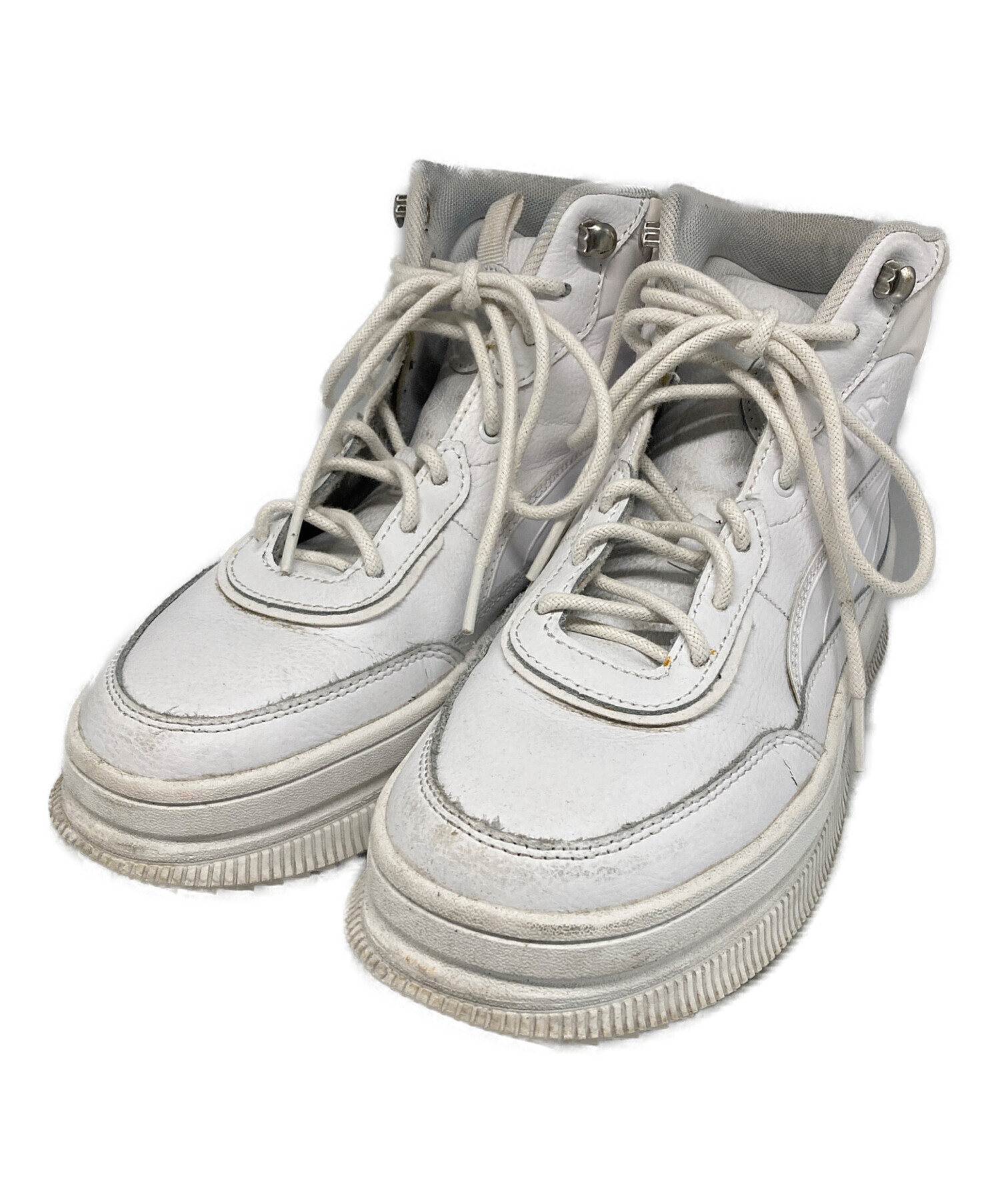 中古・古着通販】PUMA (プーマ) マイラ ハイカットスニーカー ホワイト