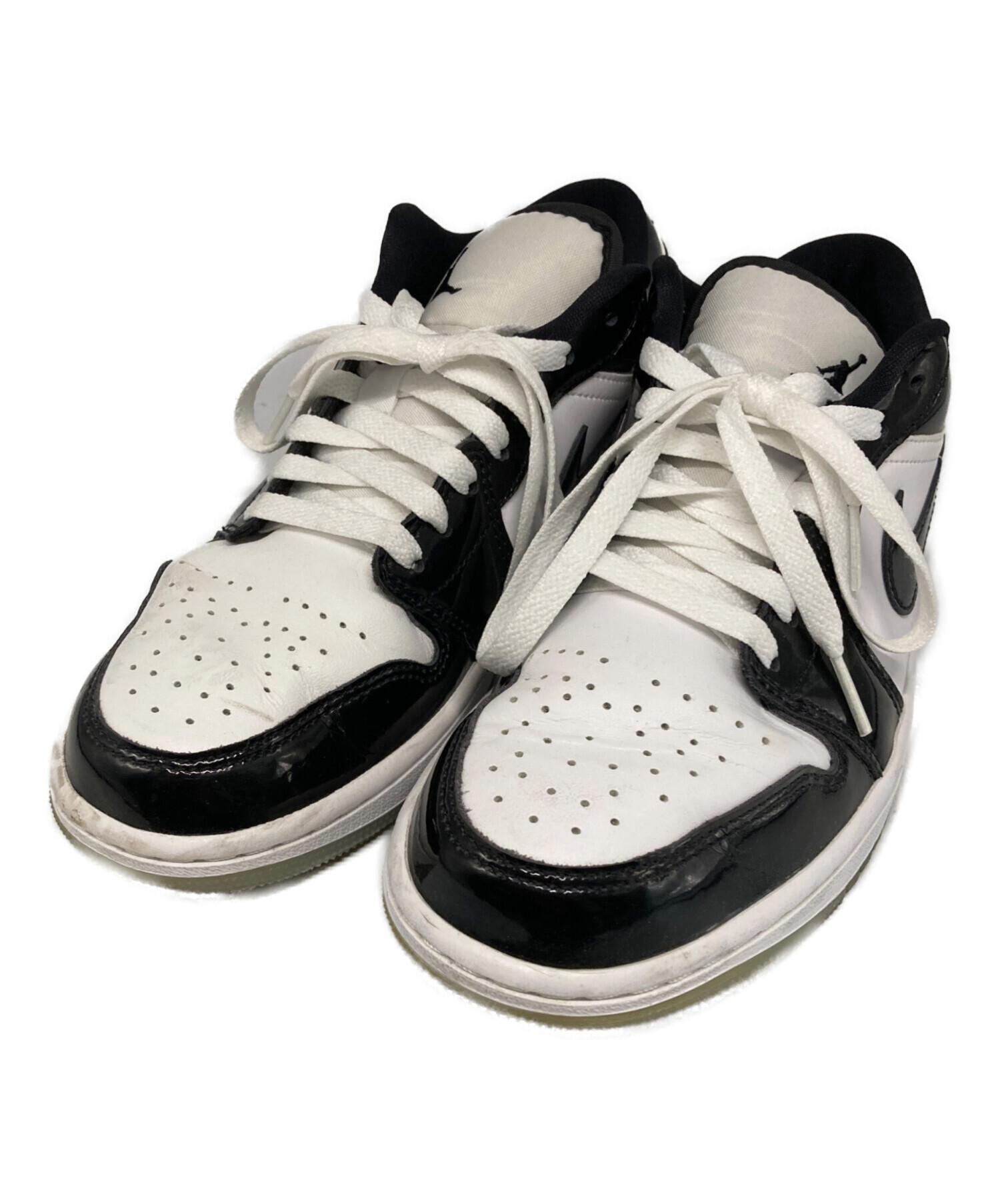 中古・古着通販】NIKE (ナイキ) AIR JORDAN 1 LOW SE ホワイト 